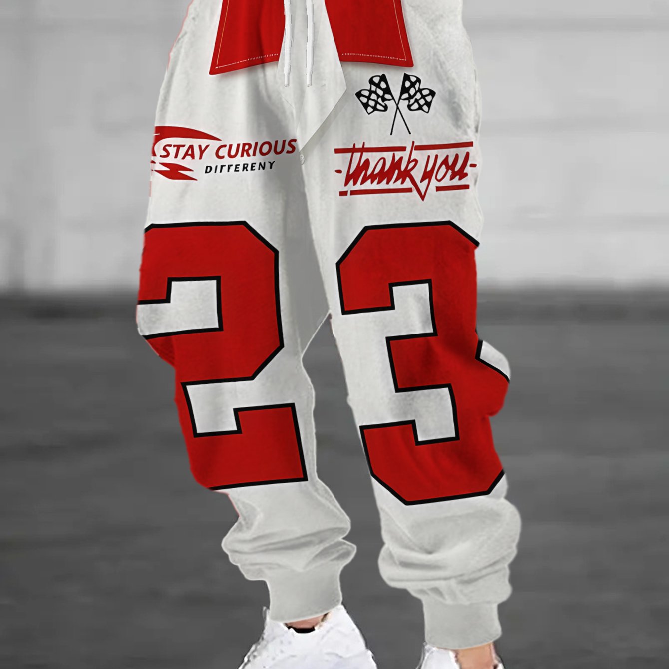 TEMU Men's Long Pants - Flat Pattern - No Texture - Casual Sport Pants, Fashionable And Versatile, Perfect Gift For Men For Dates, Leisure, And