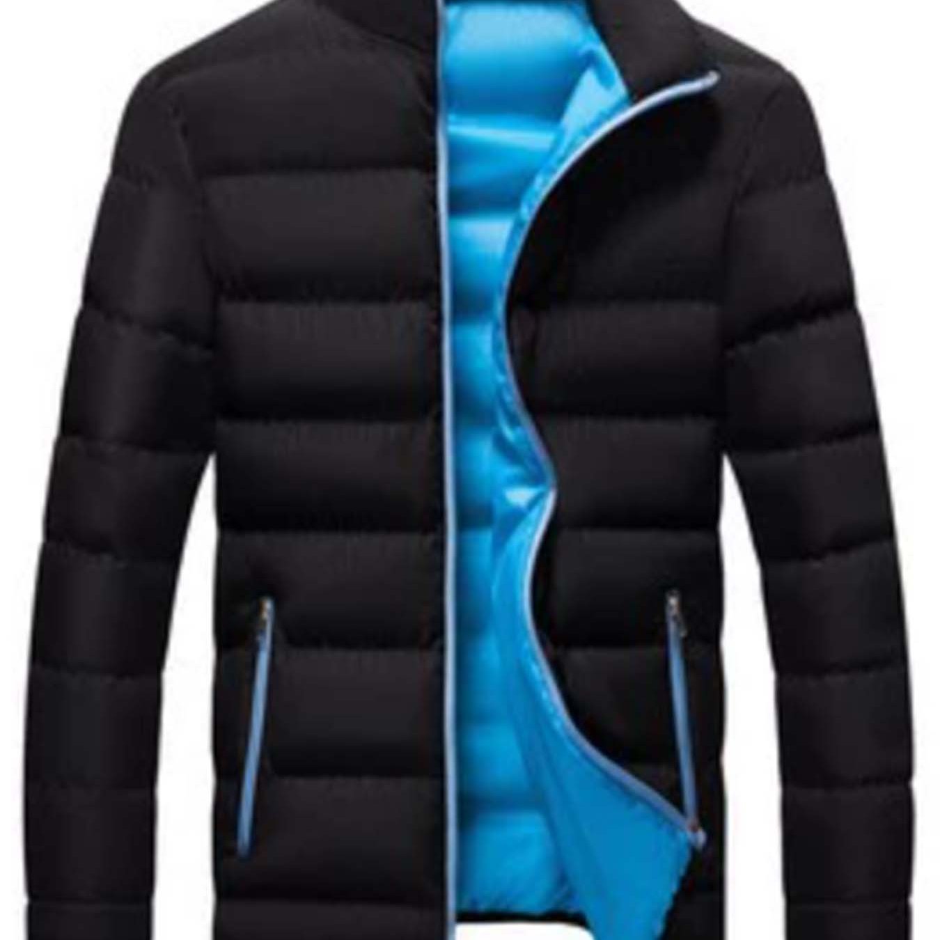 TEMU Thickened Winter Casual Sports Jacket For Teenagers