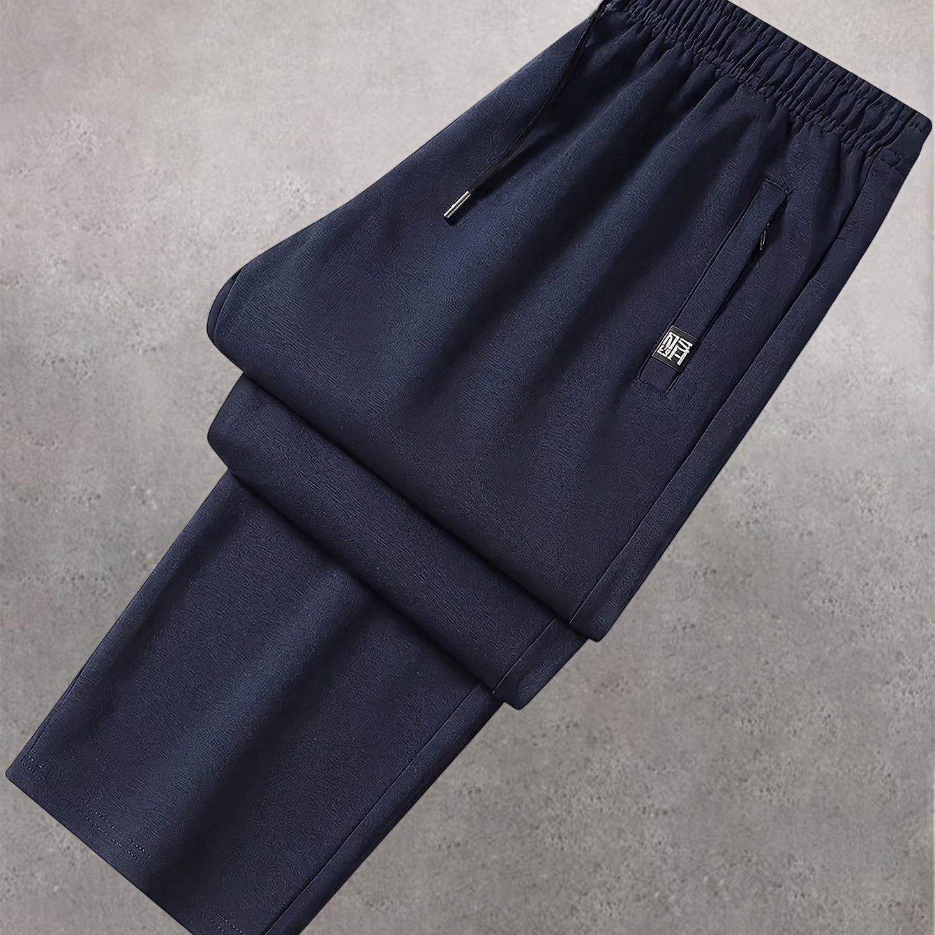 TEMU New Arrivals Season! Trendy, Comfortable, And Sporty Long Pants For Men And Women. Featuring Double-sided Zippered Pockets And Drawstring Waist.