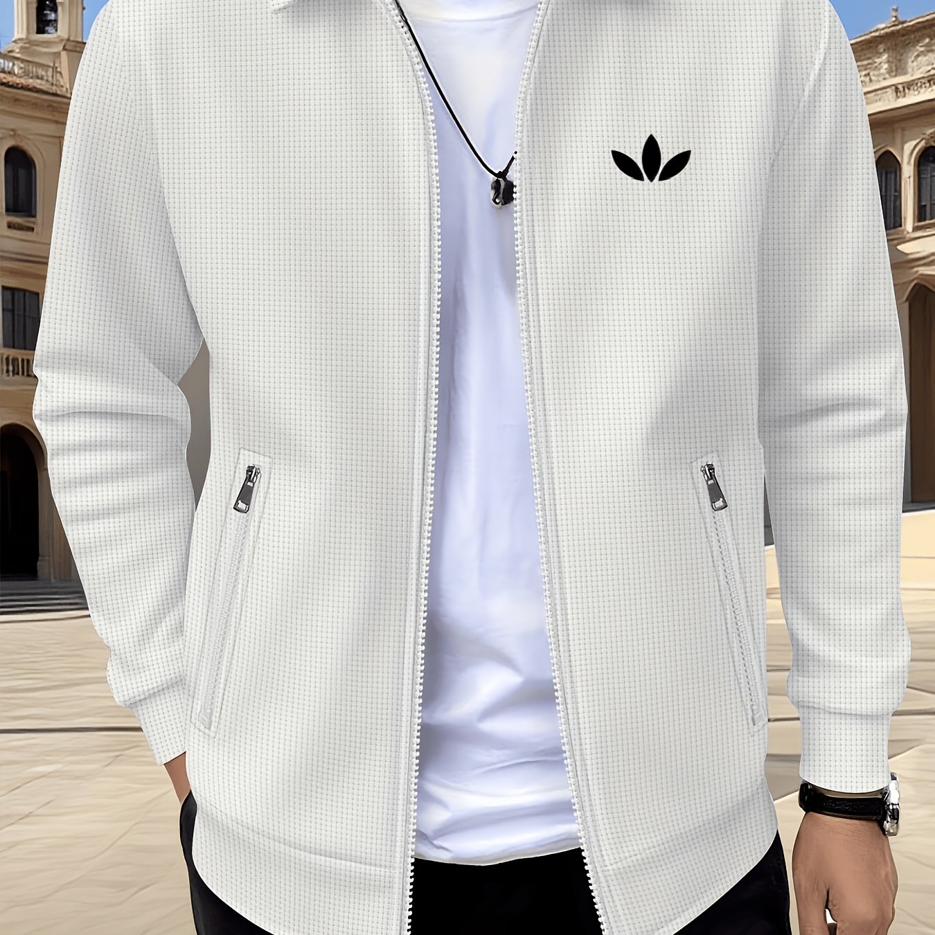 TEMU Men's Lightweight Sports Jacket