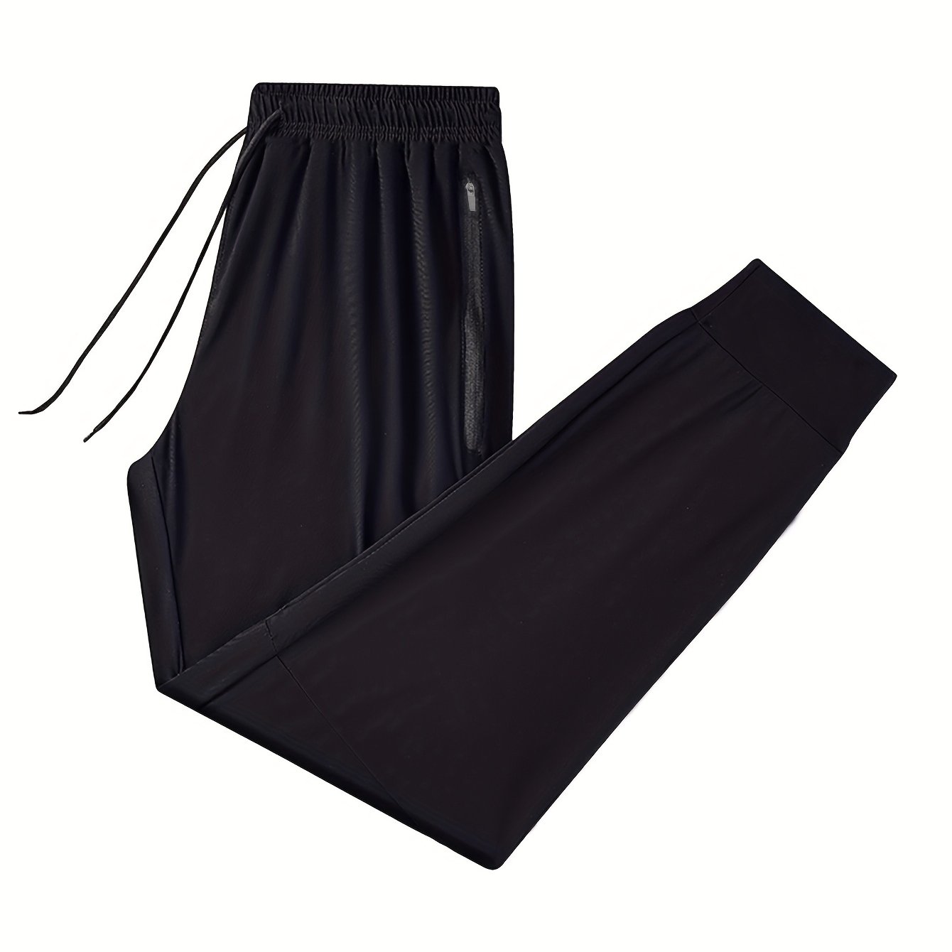 TEMU Men's Casual Athletic Long Pants Trendy Fashion Versatile Men's Trousers Sports Fitness Running Breathable Comfortable Pants Men