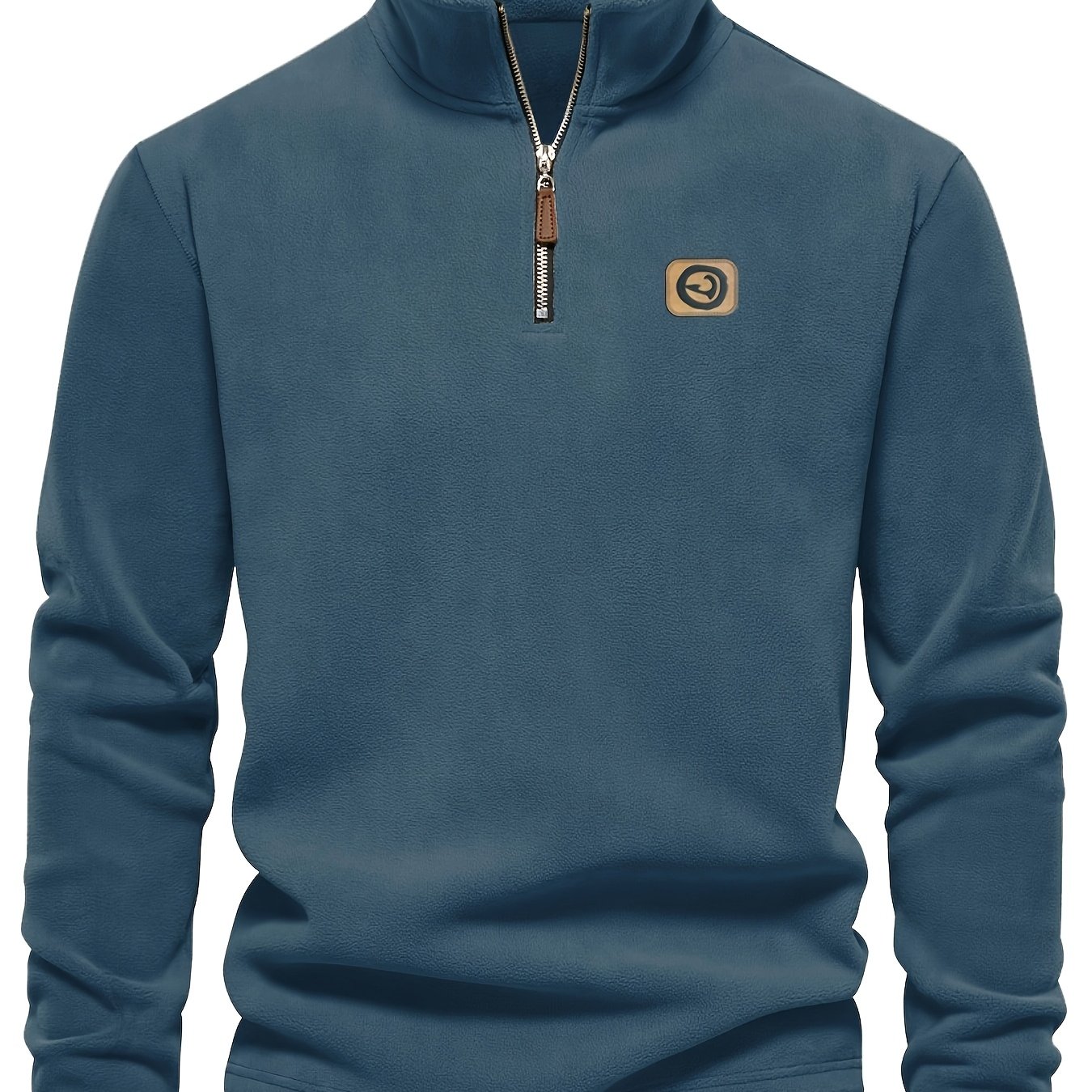 TEMU Men's Stylish And Comfortable Fleece Top, And Warm, An Essential Item For Daily , Autumn/winter Essentials
