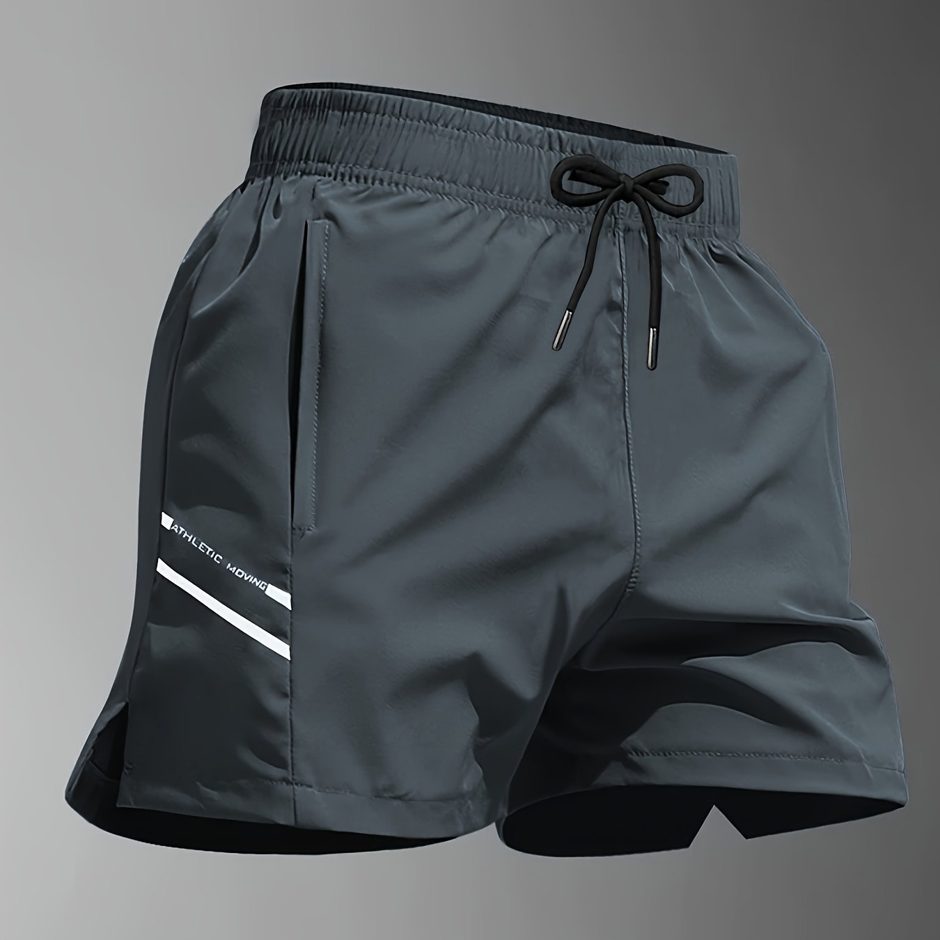 Men's Summer Quick-dry Athletic Shorts, Breathable And Non-sweaty With Print Patterns, Pants, Essential For Summer Gym