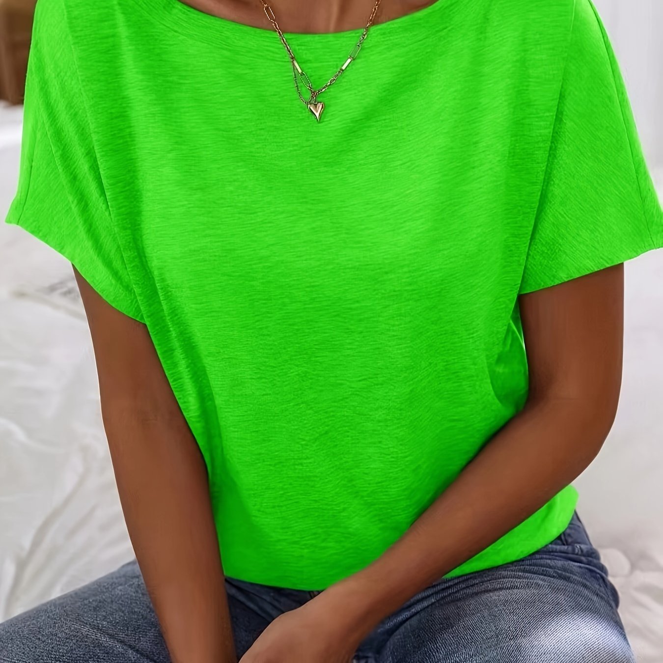 Elegant Specialization And Women' Color T-shirt