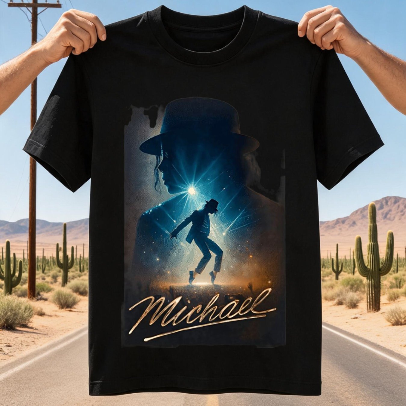 Image of Mj Dance Men's T-shirt Unisex Tee