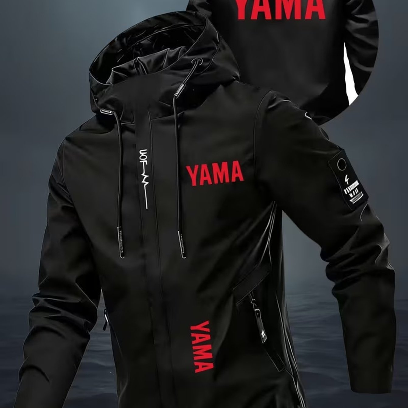 TEMU Biker Style Jacket: 