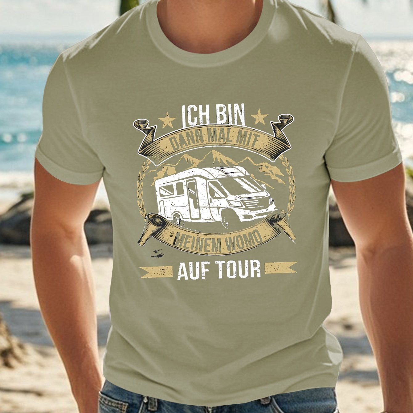 E-shop Deutsche Lustige Sprüche Herren Kurzarm T-Shirt Sommer T-Shirt Oberteil