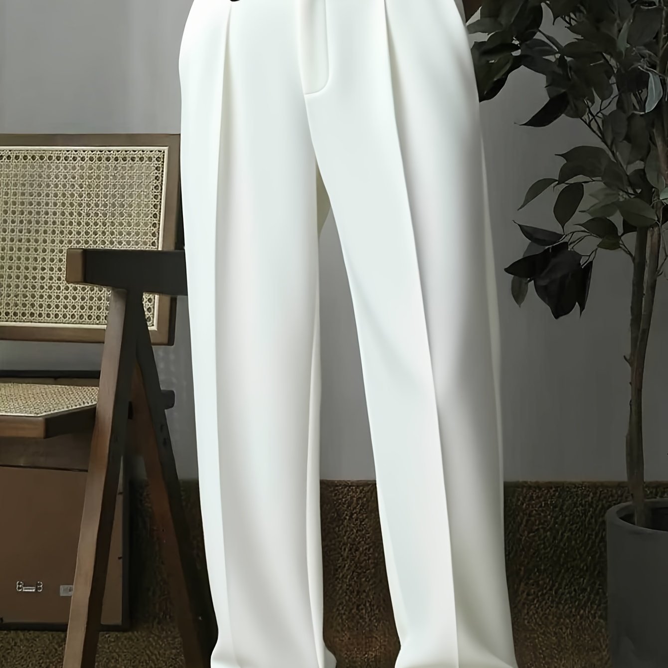 [same Country ] Business Casual Versatile Daily Trousers