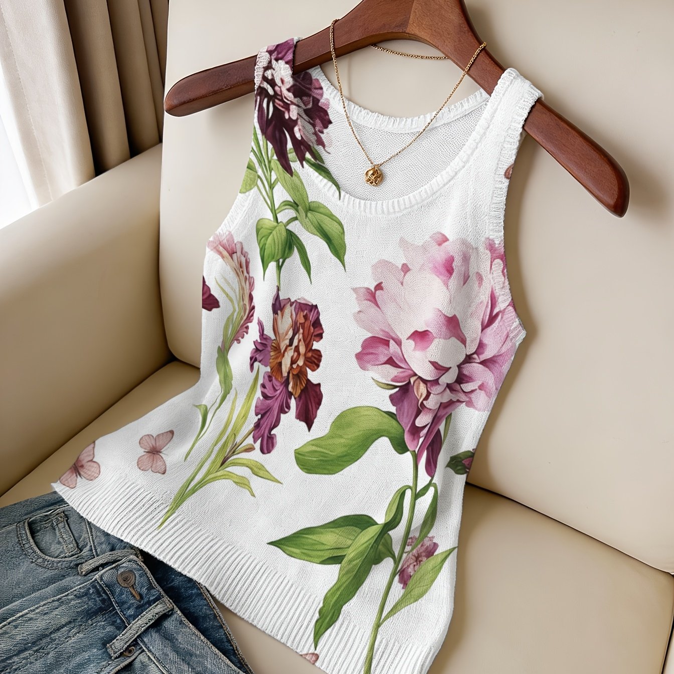 TEMU Gilet pull fin pour femme, avec une et , rafraîchissant et non étouffant pour et l'été, décontracté, confortable et plein de , élégant,