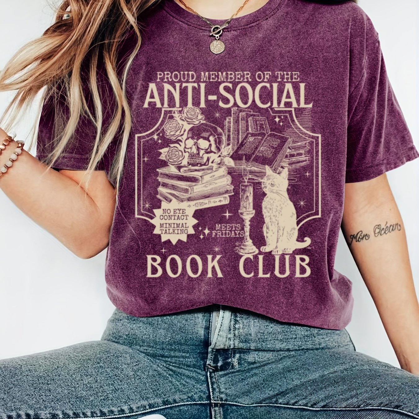TEMU Anti-social Book , Book