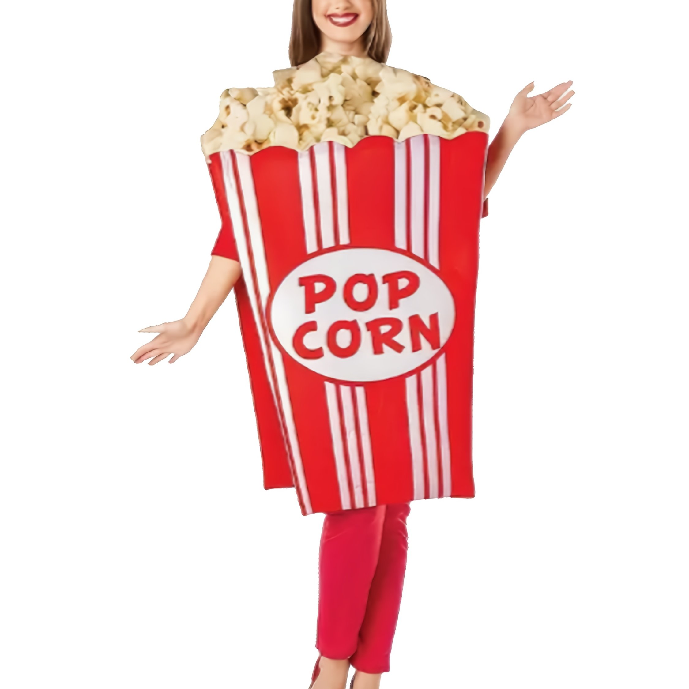 Halloween Popcorn Cosplay Costumes Fun Food Outfits For , Unisex Attire
