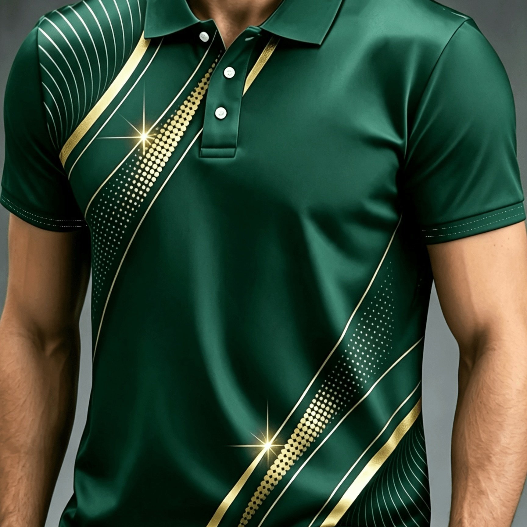 TEMU Men's Short-sleeved Shirt, In Multiple Colors, Featuring A - Effect On The Lapel And Short Sleeves, Suitable For Casual And Commuting Occasions