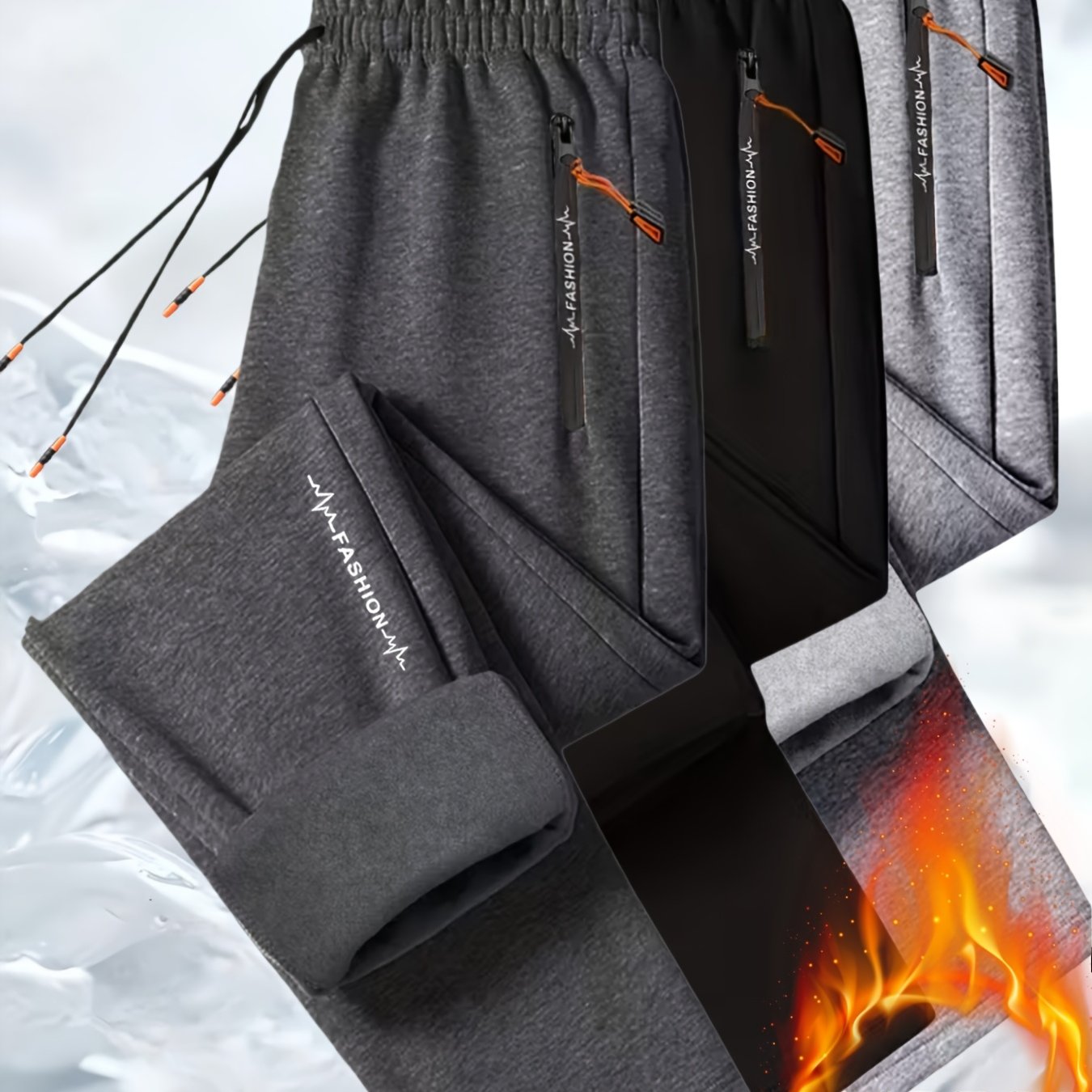 TEMU Men's Casual Pants, Sport Pants, Fashionable And Casual