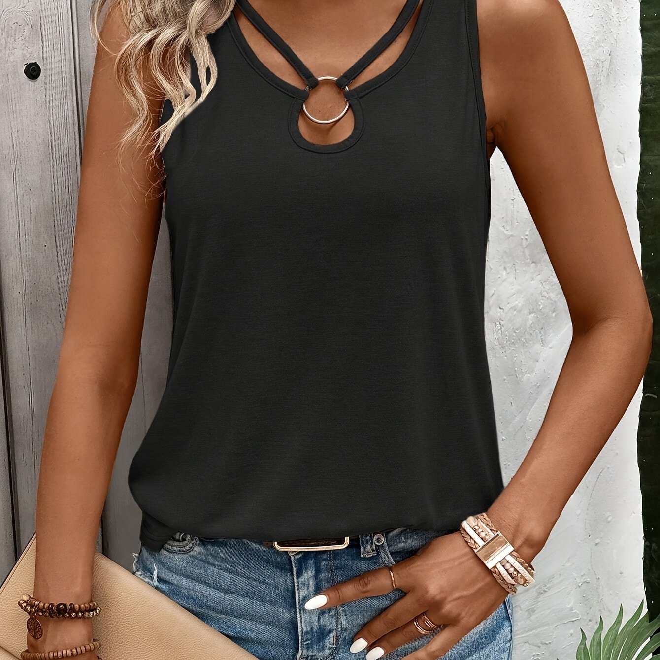 Women's Summer Fashion Casual Vest Top