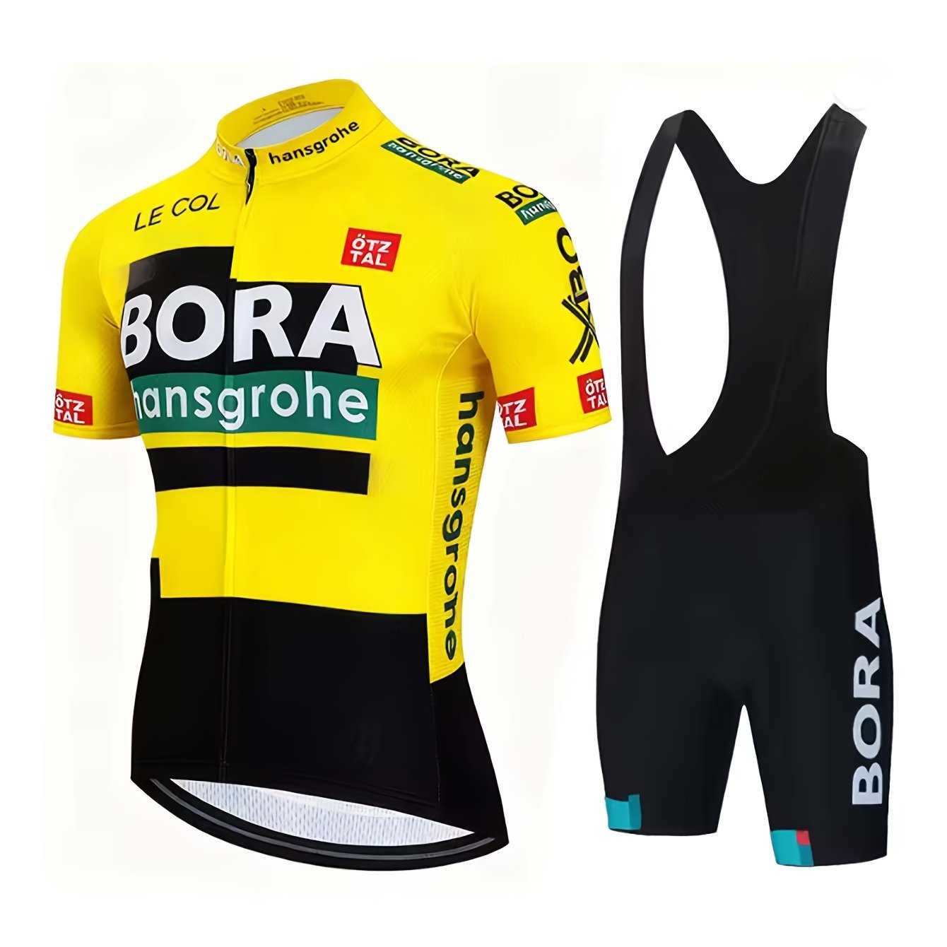 Teenage Cycling Suit Set, Teenage Mountain Bike Cycling Suit, Breathable And Quick-drying Outdoor Cycling 2pcs Set, Perfect For Outdoor, For Teenager