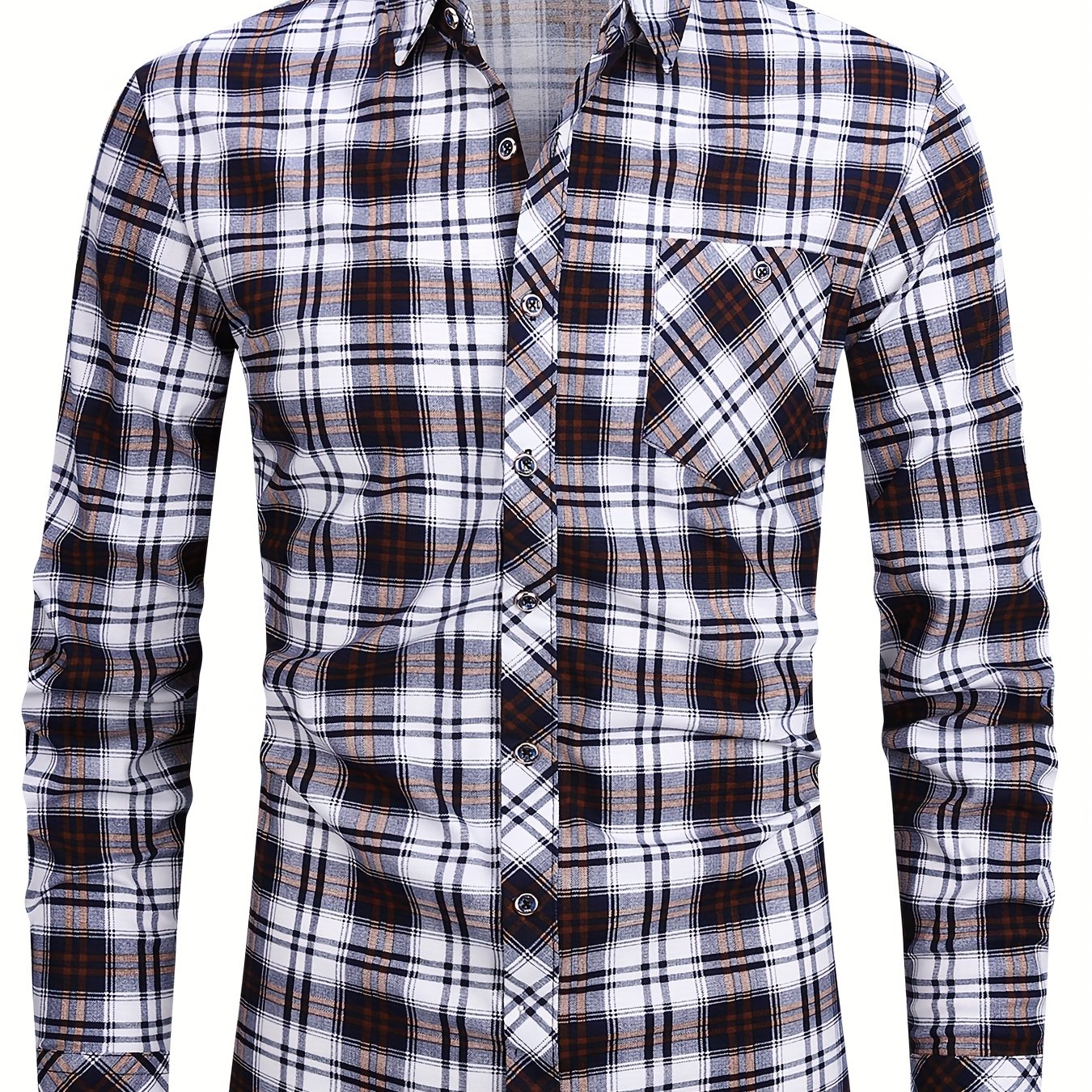 Long Sleeve Shirt Spring/autumn Jacket With Pockets