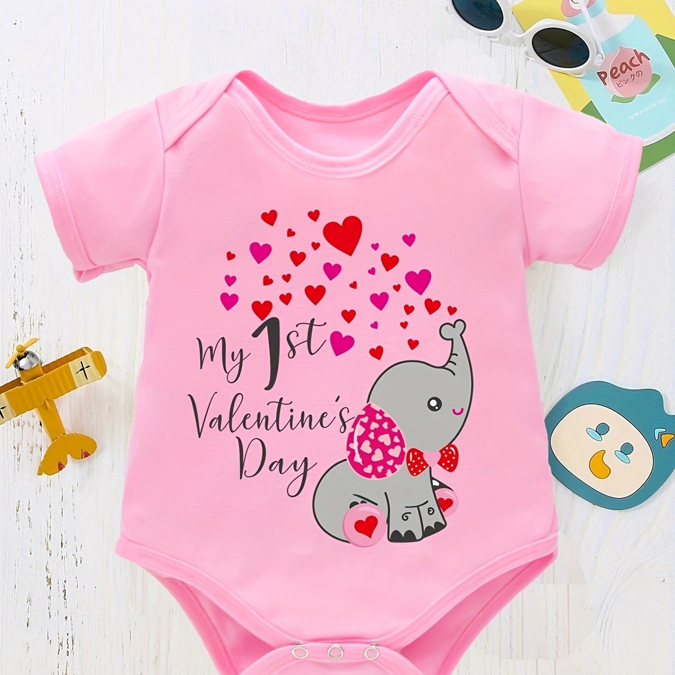 My first clearance valentine's day onesie