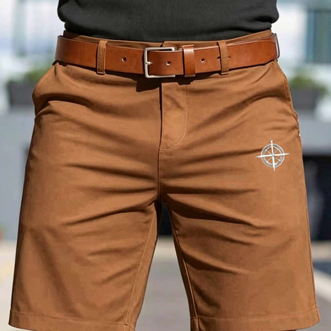 New Summer Fashion Solid-color Classic Men's Trousers, Casual Business Jogger Pants For Commuting