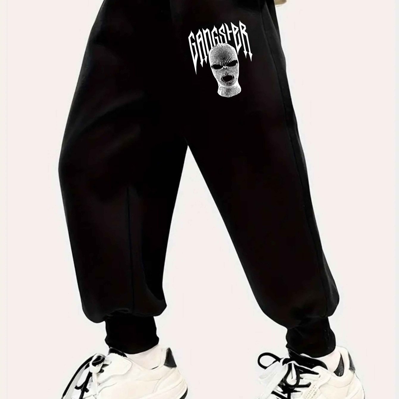 TEMU Fleece-lined Pants With A Spoof Headgear For 2024, December 9, For Outdoor