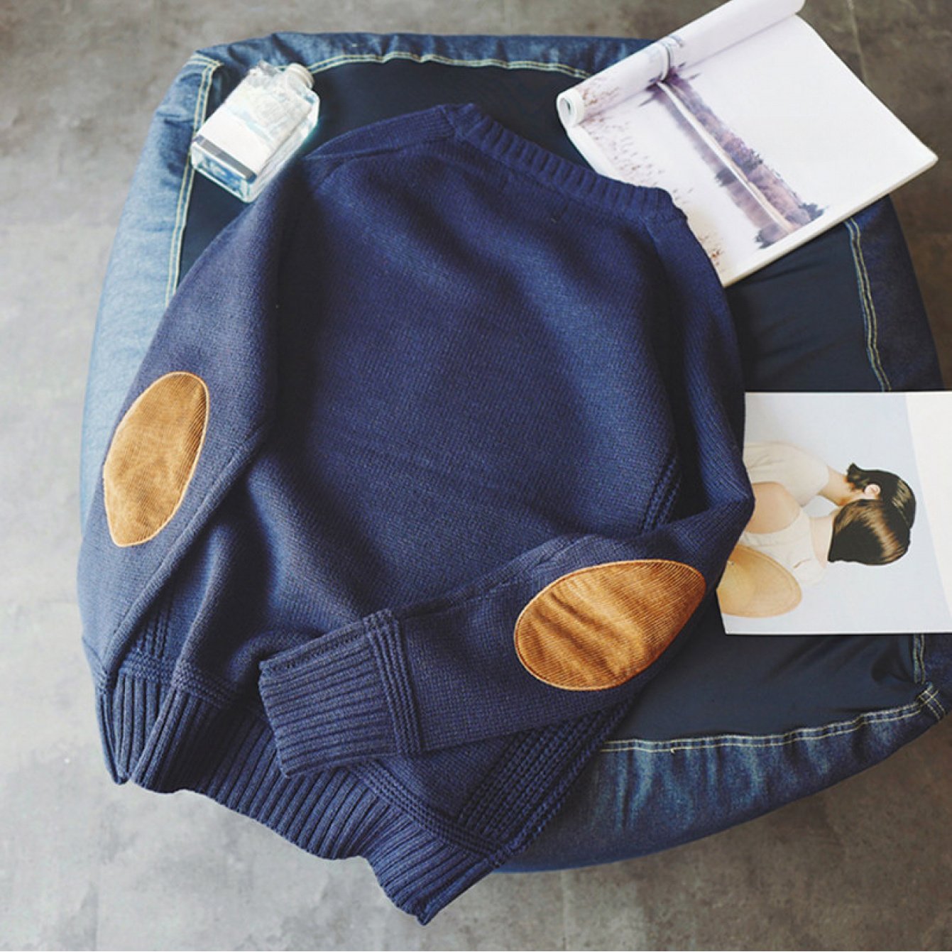 TEMU Winter New Arrivals, Men's Sweaters, Thickened Sweaters, Winter Men's Sweaters, Round-neck Pullover Sweaters, Fashionable And Versatile, Trendy