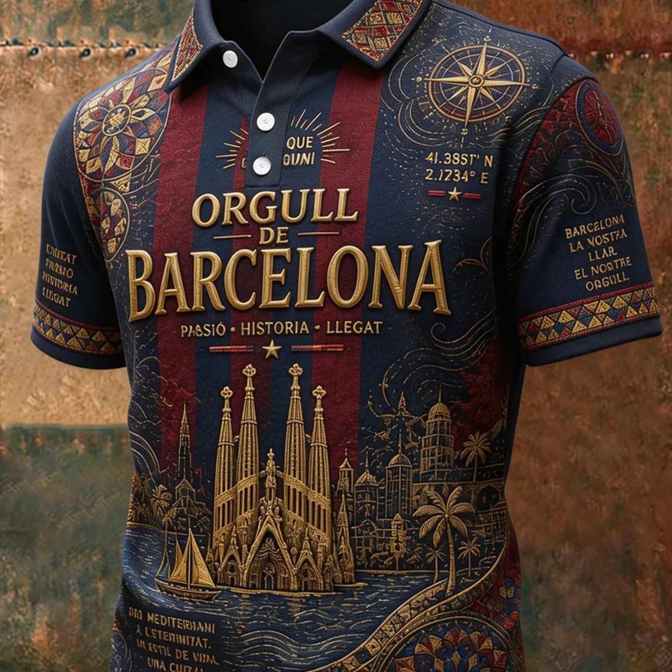 Teenager 3d Printed City-style Pattern T-shirt, Youth Version, Trendy Casual Short-sleeve Summer Top, Retro-style Everyday Streetwear Comfortable Shirt, Suitable For Teenagers, For Teenager