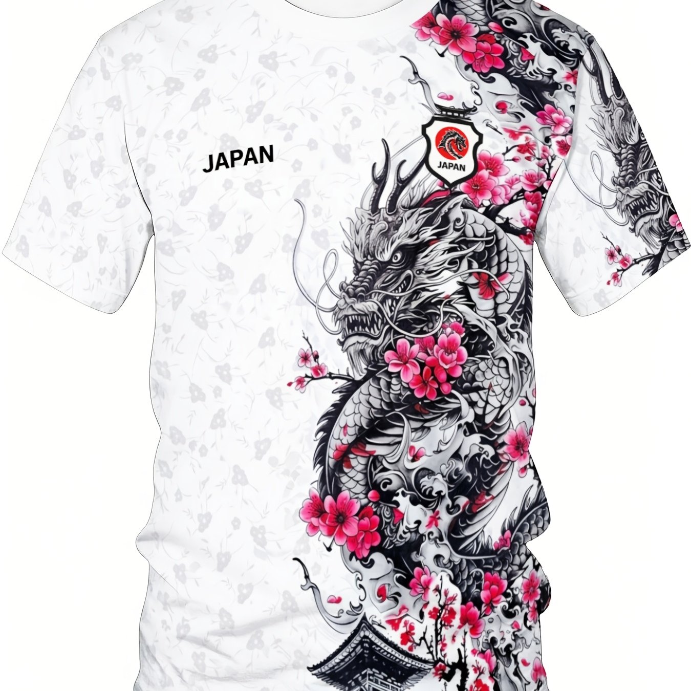 TEMU [printed Design - Not ]men's Youth Soccer Shirt And Comfortable Breathable Sports T-shirt Casual Versatile Top And Suitable For Matches Soccer