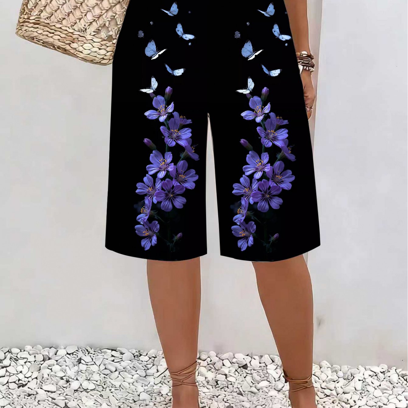 TEMU Women's Casual Pants, Mixed Colors, Multiple Specifications Are , Fiber Material, Comfortable And Fashionable, Suitable For Daily Wear, Office