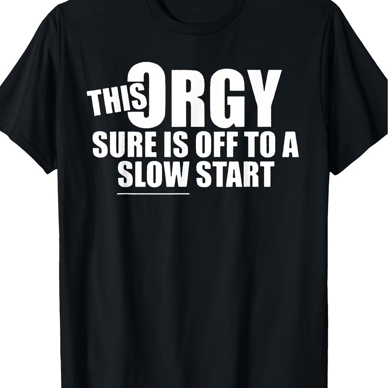 TEMU This Carnival Got Off To A Really Slow Start" Quote T-shirt