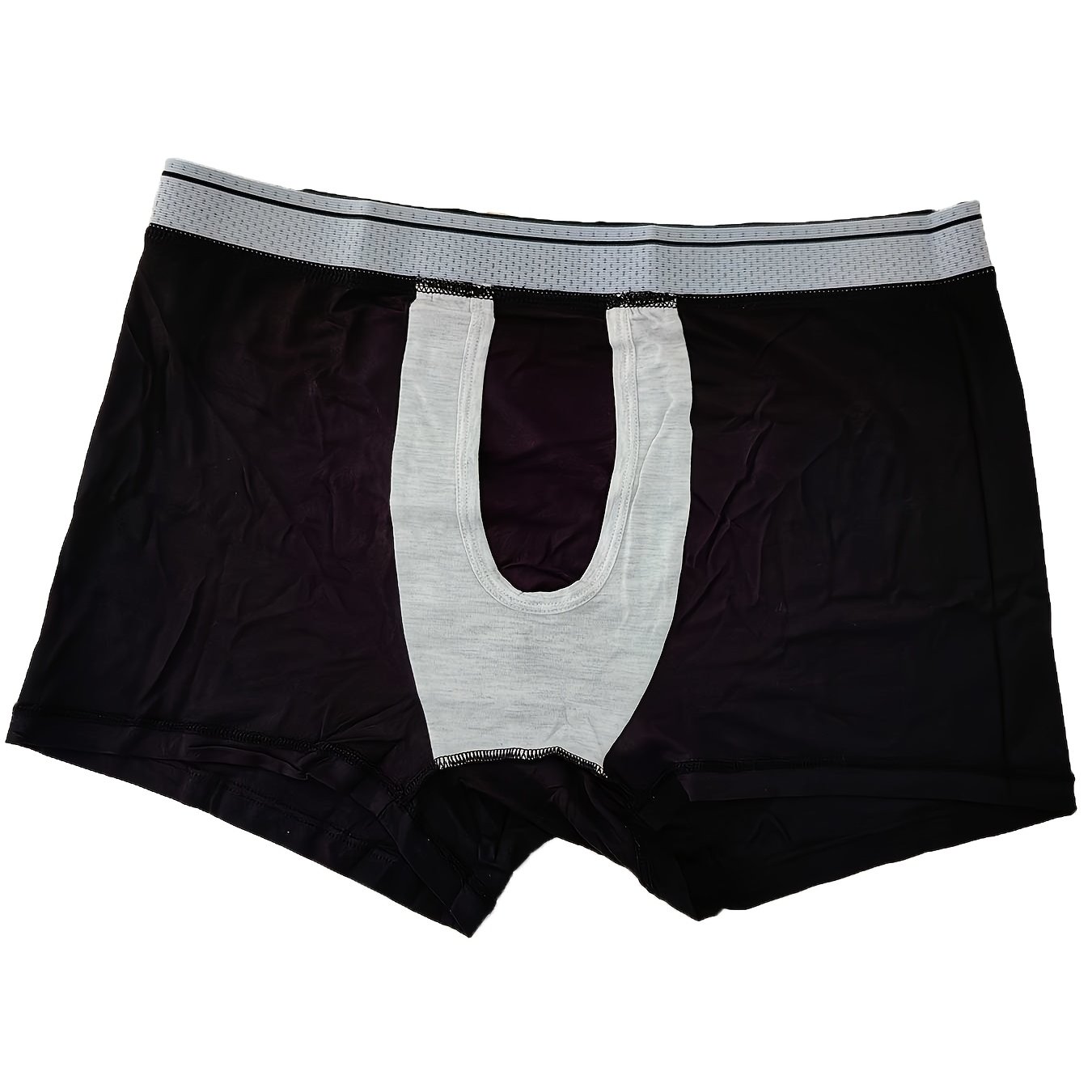 Separated Square Trunks Men's Modal High-stretch Comfortable Breathable Trunks Men' Color Trunks Separated Trunks