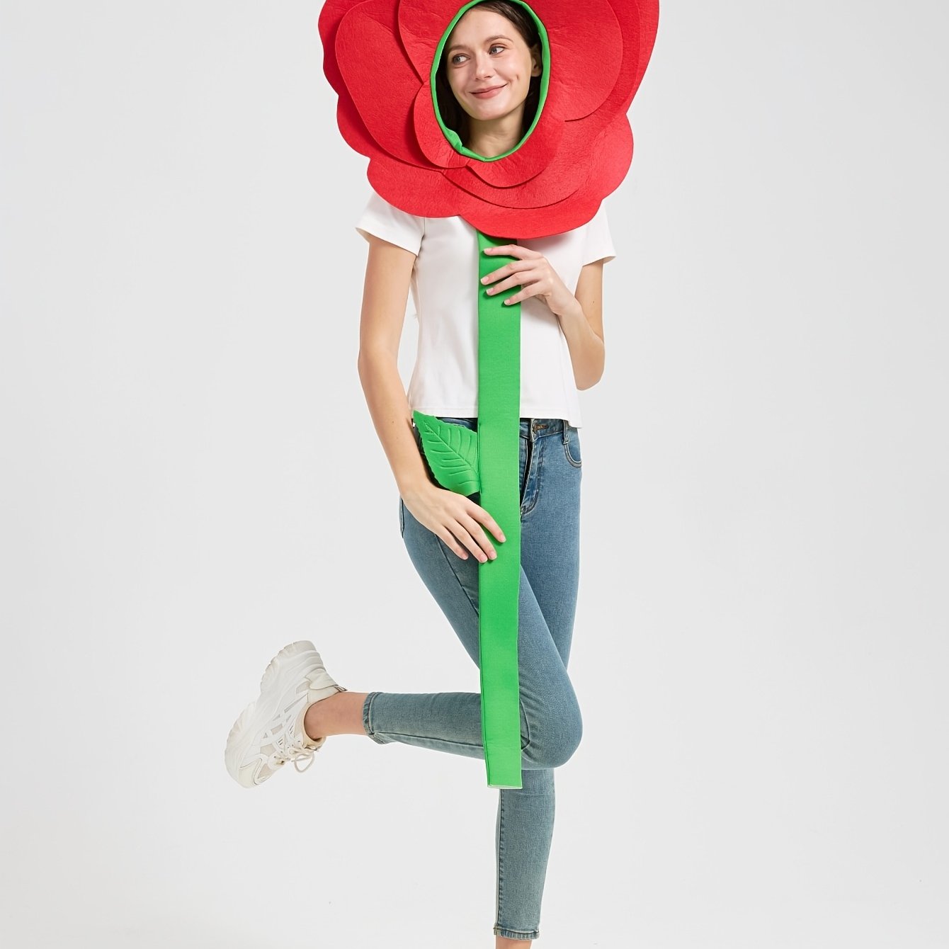 TEMU Copricapo da costume per cosplay con trucco a e per spettacoli diurni, , di , costume per Halloween, Natale, San Valentino, abito a sorpresa per