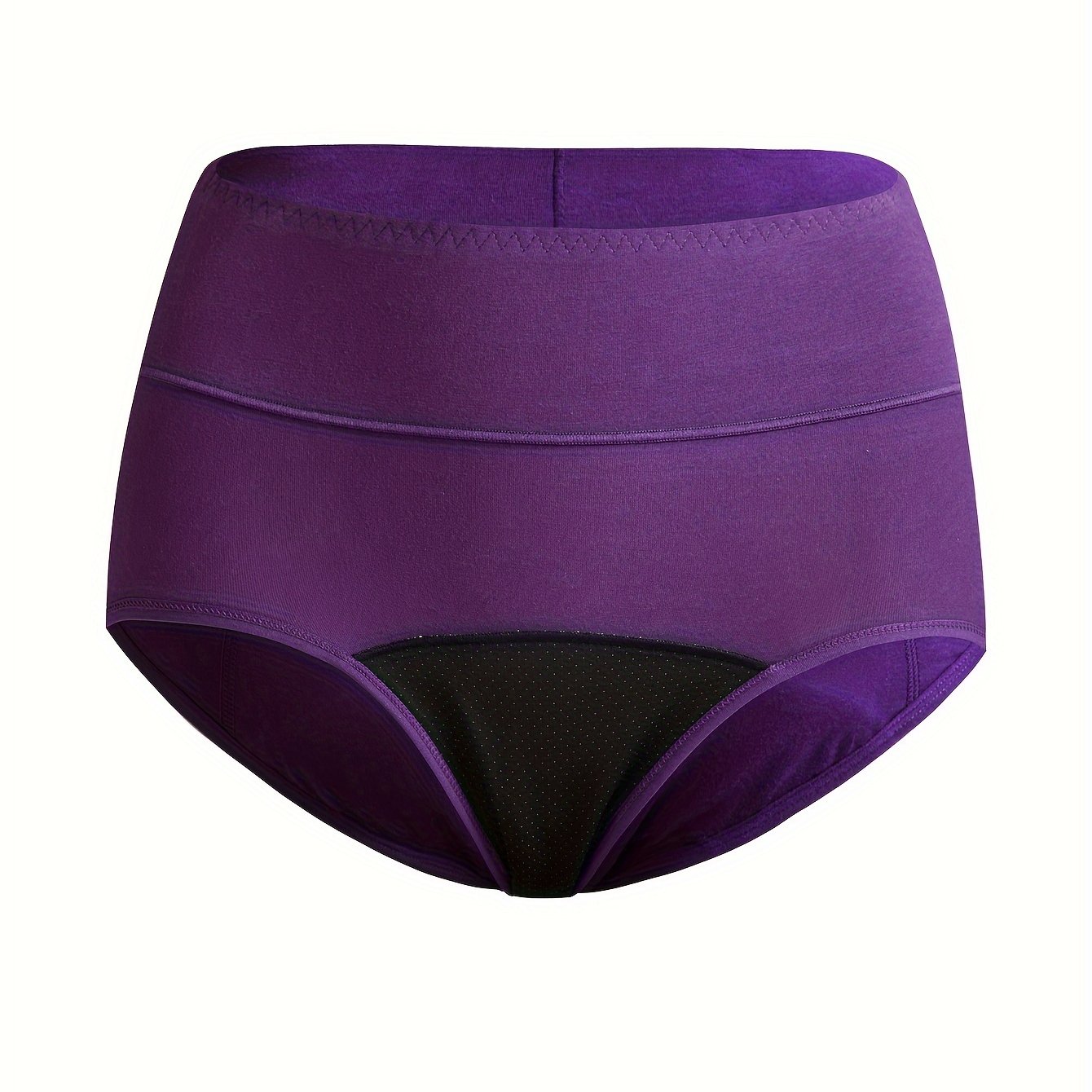 Menstrual Period Panties Simple Comfy Full coverange Anti - Temu