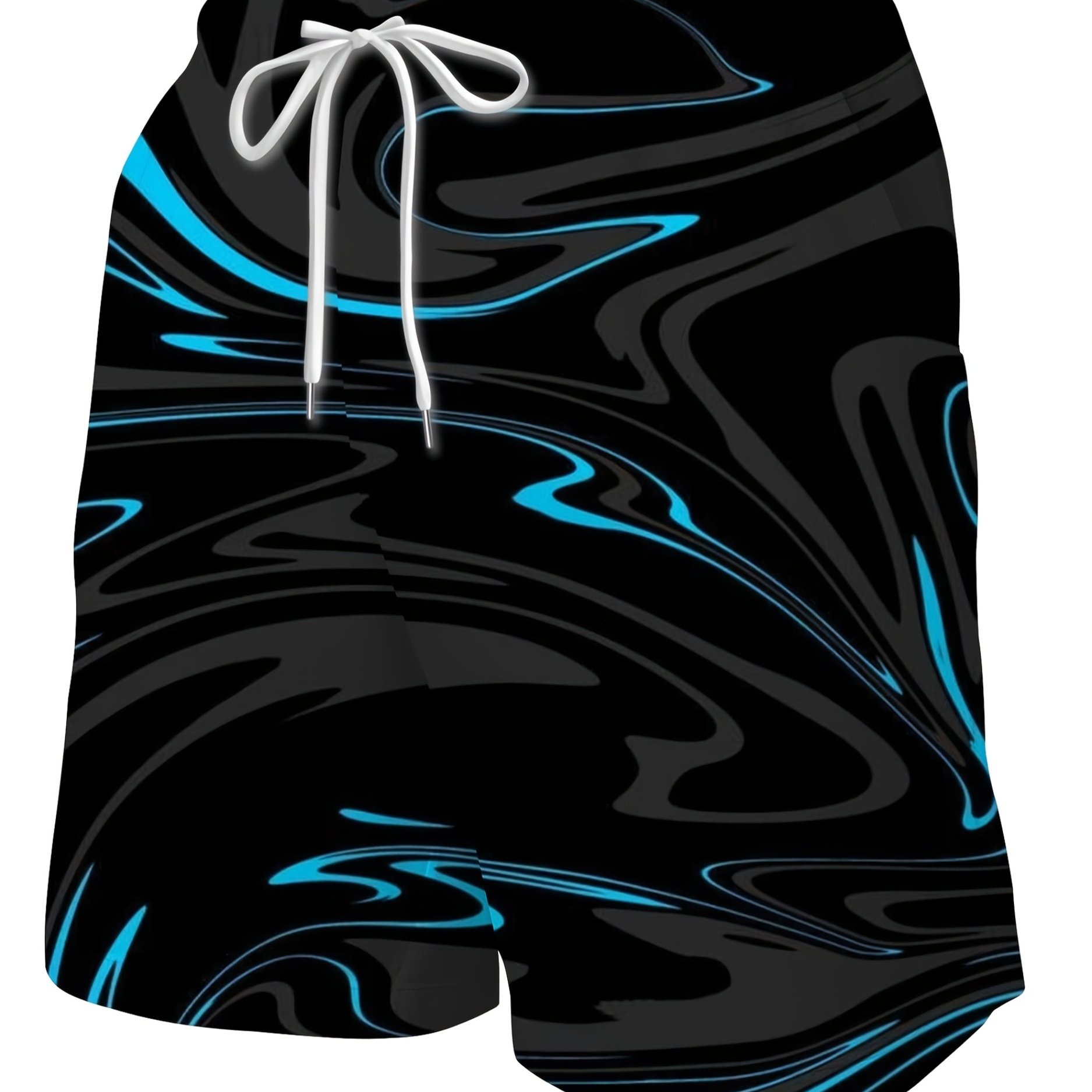 TEMU New! Shorts, Personalized And Cool Creativity, 3d Printed Beach Casual Pants For Summer Streets, Fashionable And Comfortable For Hawaii Vacation