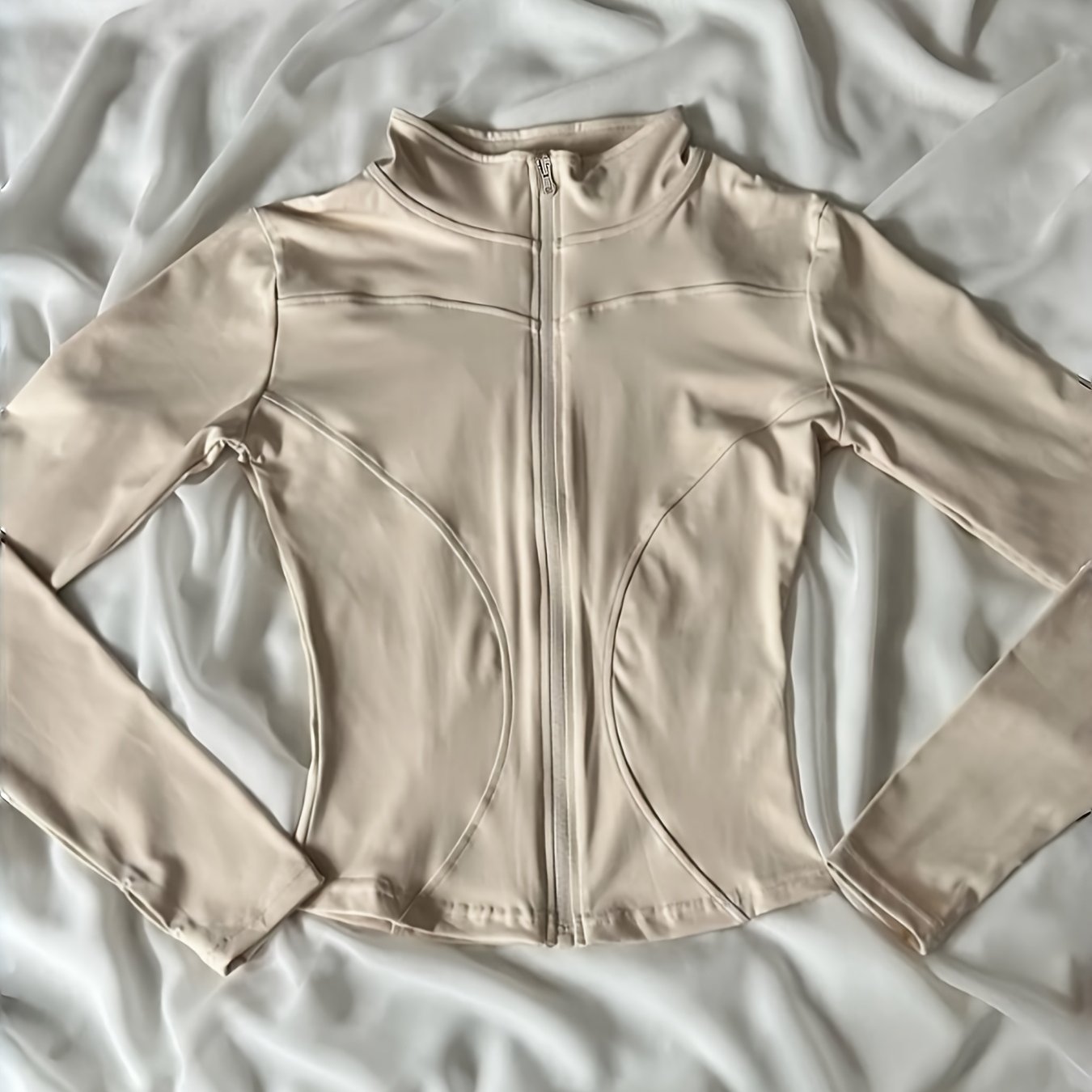 TEMU 2026 New Stylish Slim-fit Zipper Jacket