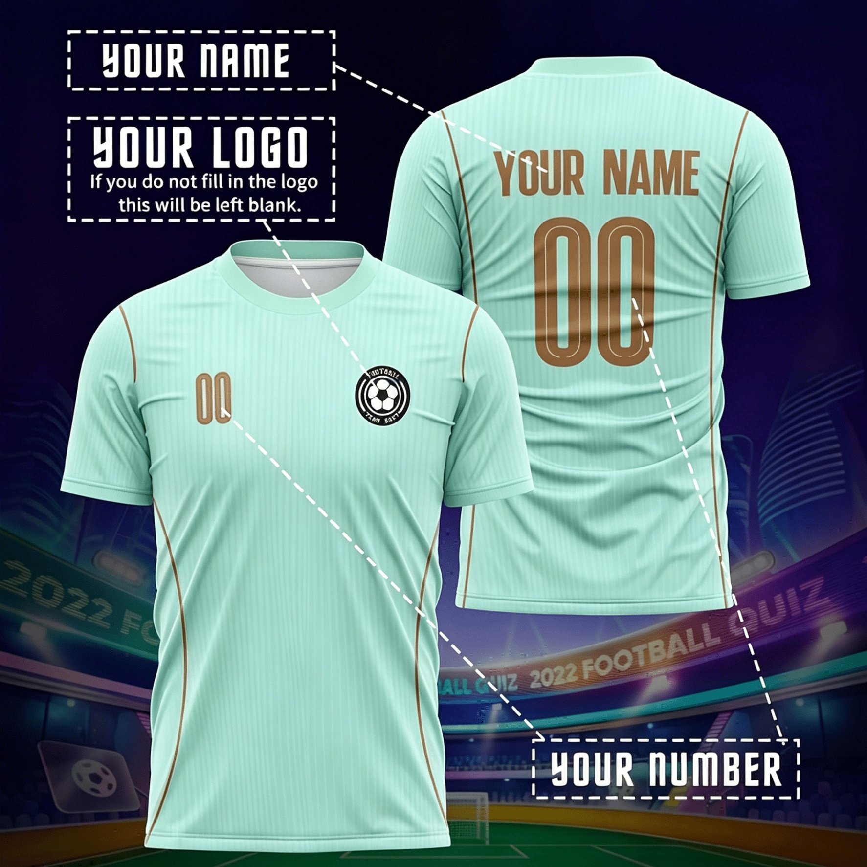 TEMU T-shirt standard à manches courtes et col ras du cou. Personnalisable avec , numéros et uniformes d'équipe/de classe. et logos exclusifs.