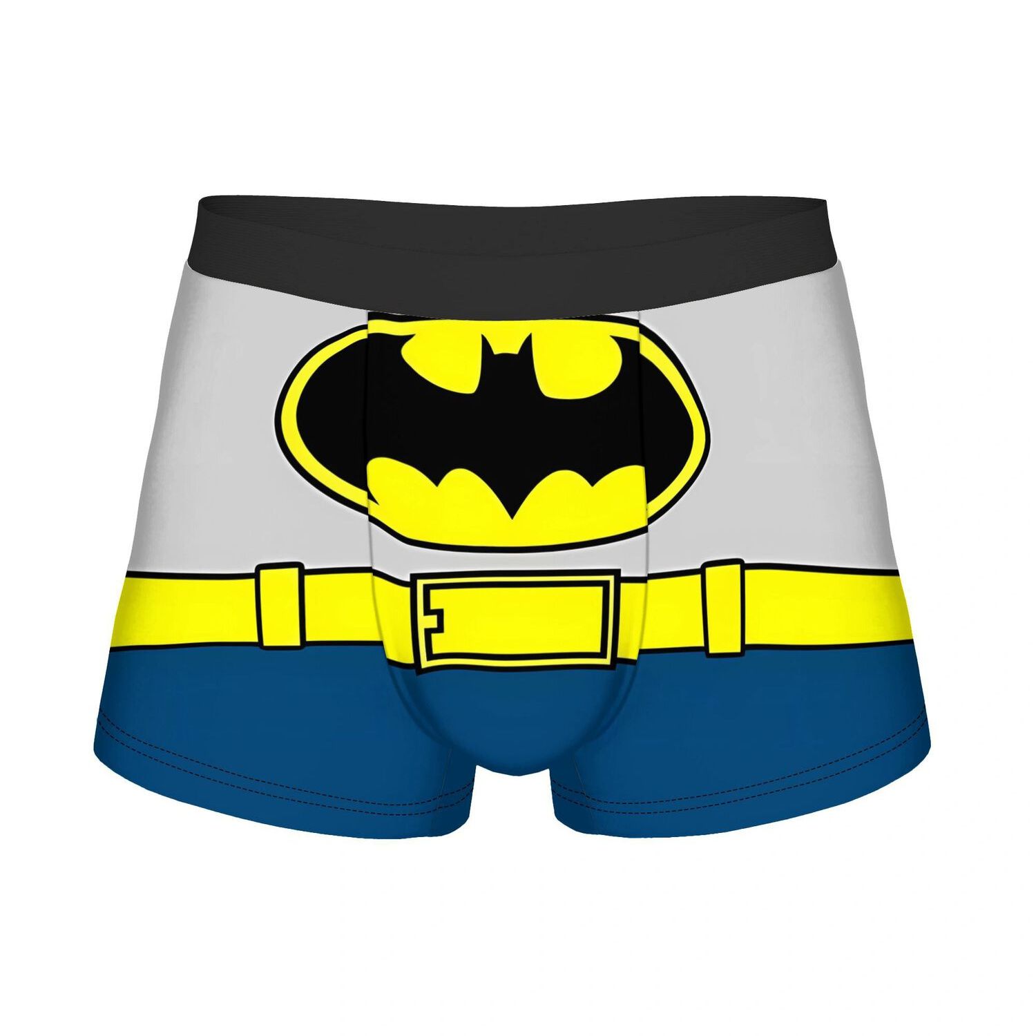 TEMU 2d Print Cool Batman Pattern Print Men Underwear Printed Boxer Briefs