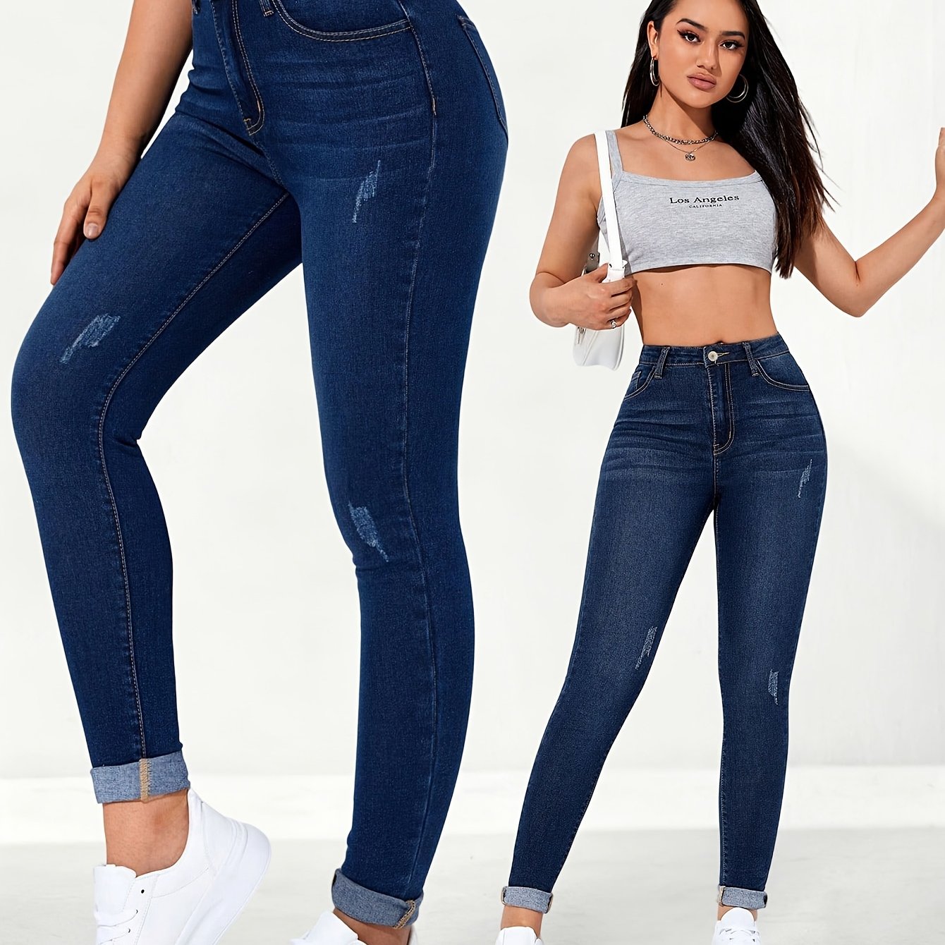 Stretch Skinny Jeans