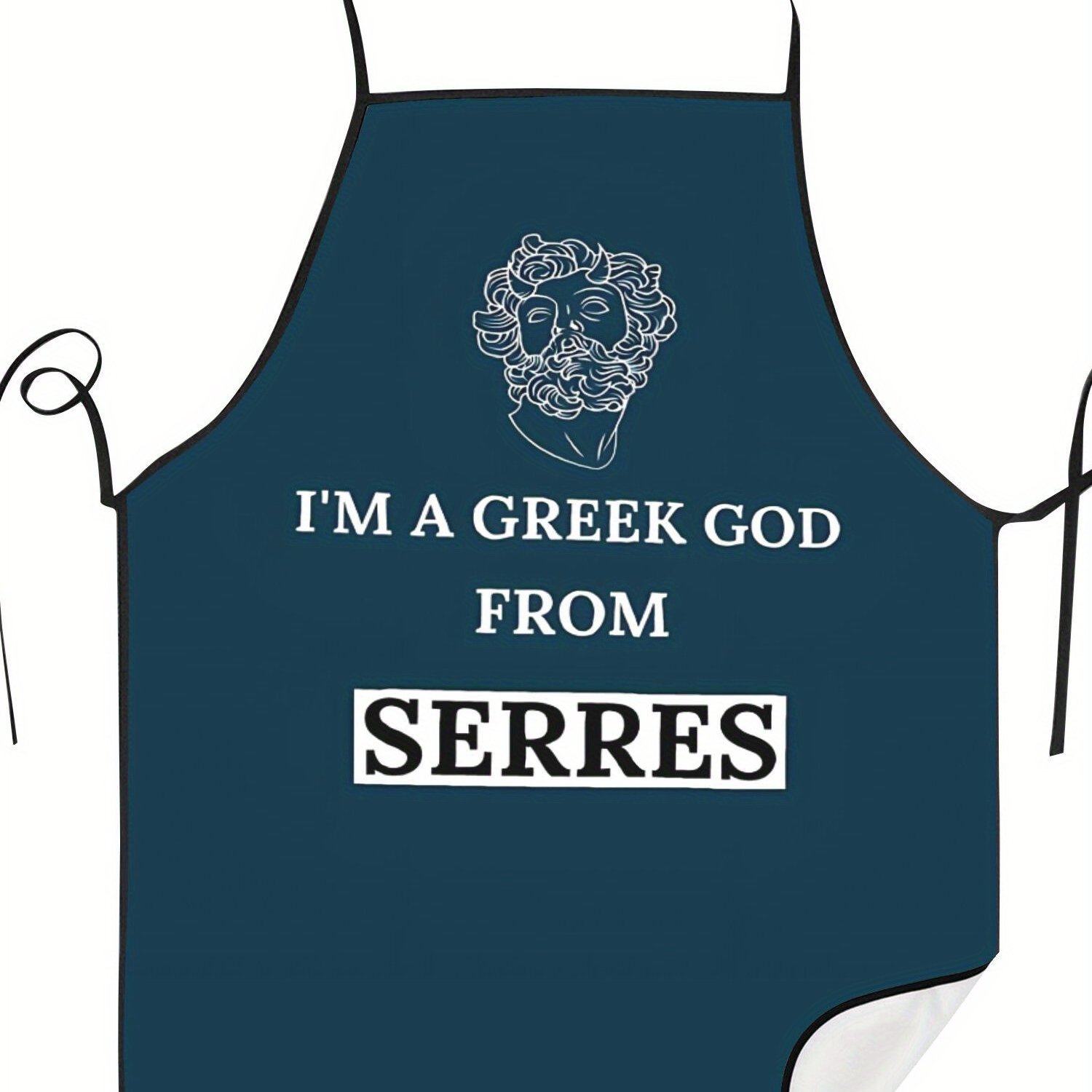E-shop ICH BIN EIN GRIECHISCHER GOTT von Griechenland Schürze Restaurant Bedruckt