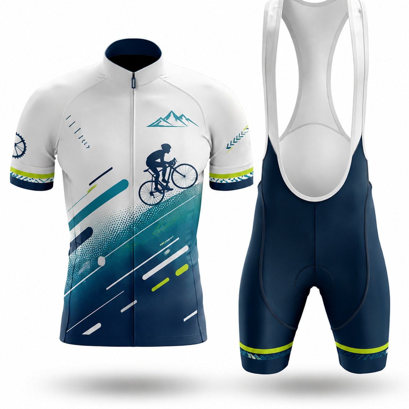 2026 Men's Fashion Cycling Apparel, Stylish With Innovative Multi- For And Convenient Storage During Racing And Training