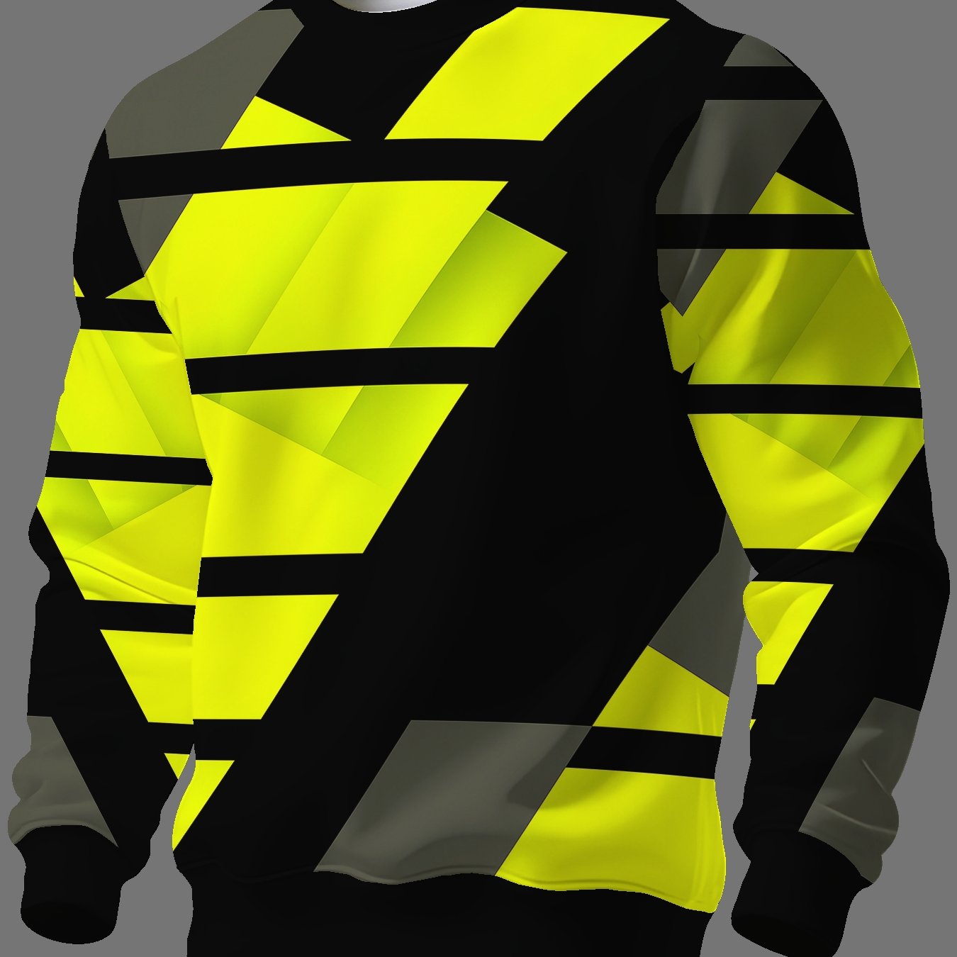 TEMU Crewneck Sweatshirt, Trendy Brand, Men's Long Sleeve Crewneck Sweatshirt For Fall/winter 2026