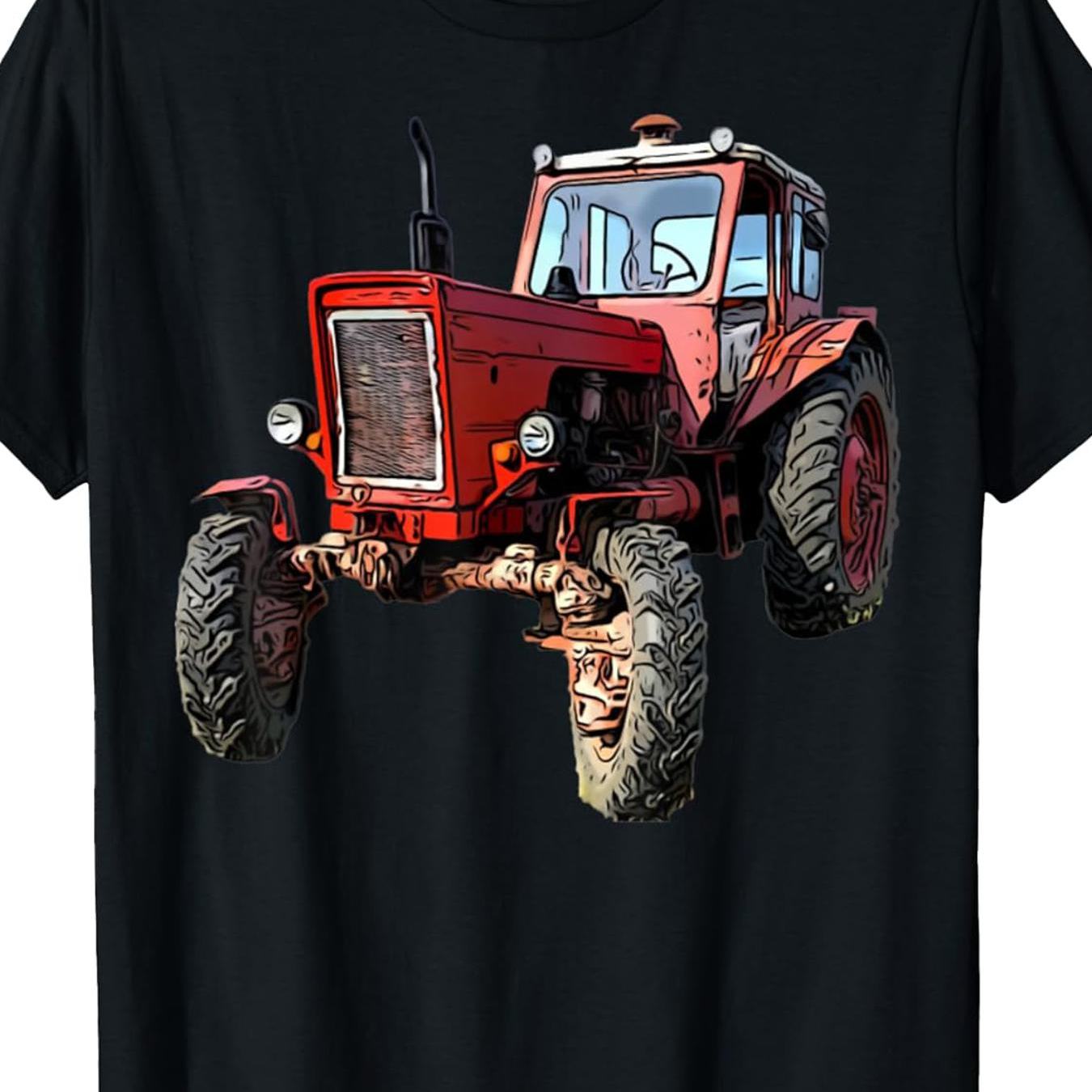 Belarus Tractor Mts 50 T Shirt