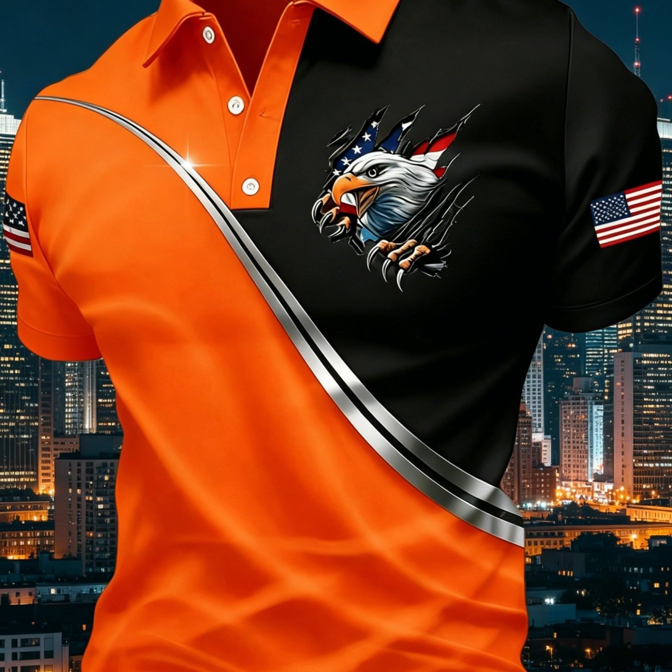 TEMU Men's Quick-dry Breathable Moisture-wicking Shirt - Lightweight Short-sleeve With Moisture-wicking Technology, Suitable For Sports, Fitness,