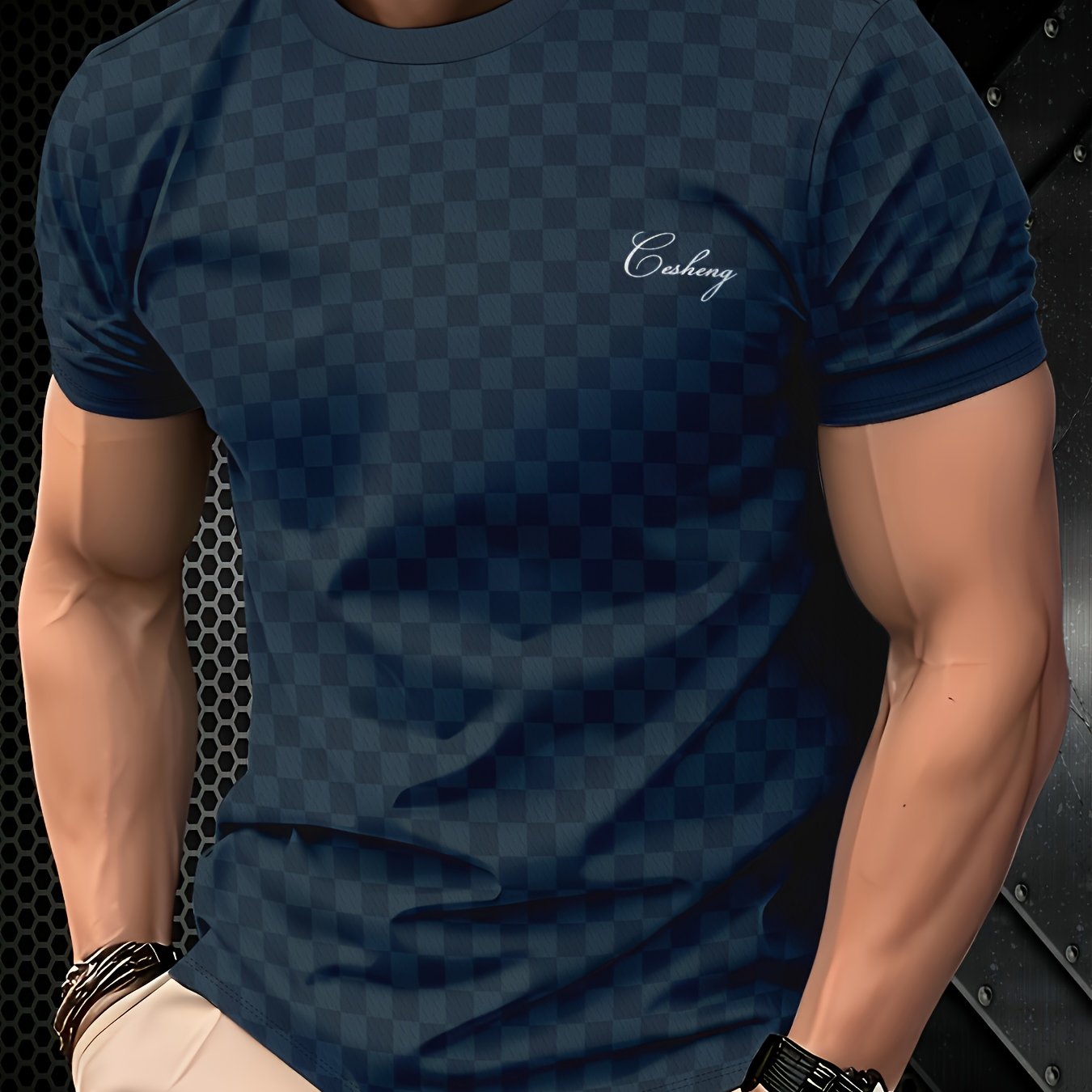 Image of Men's Fashion T-shirt