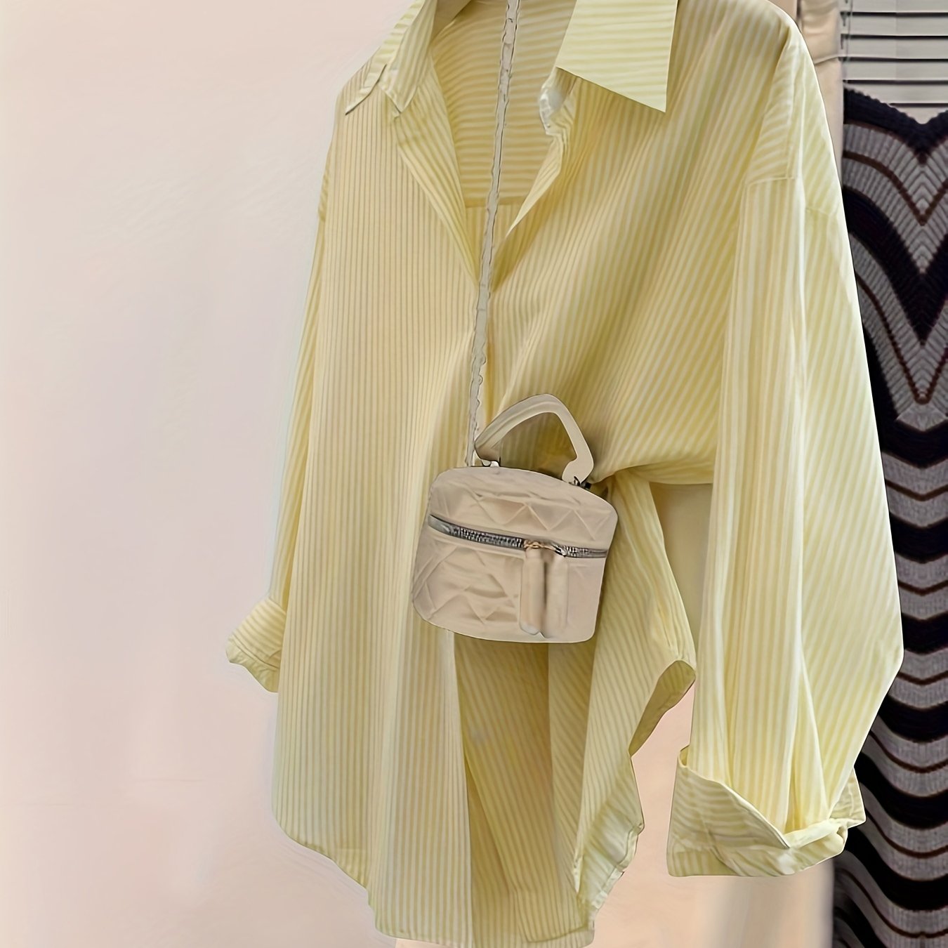 Women's Striped Casual Long Sleeve Shirt