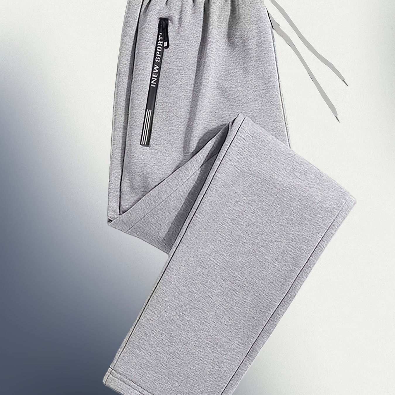 TEMU Men's Fashion Trend Four-season Jogger Pants, . For And Sports, Jogging Pants, Men's Jogger Pants, Sweatpants, Jogger Style, Solid Color