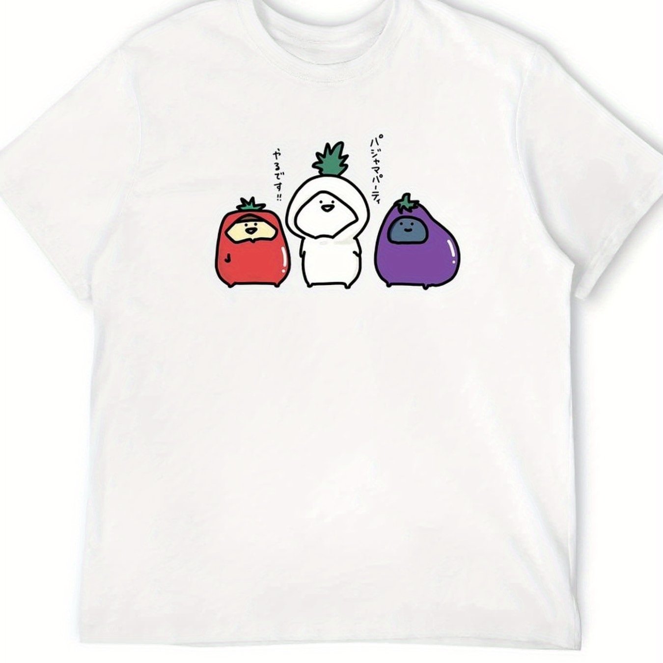 TEMU Stationery And Merchandise With Stationery T-shirt Interesting Loose Simple Men's And Women's Printed Summer Dress Short-sleeved Fashionable