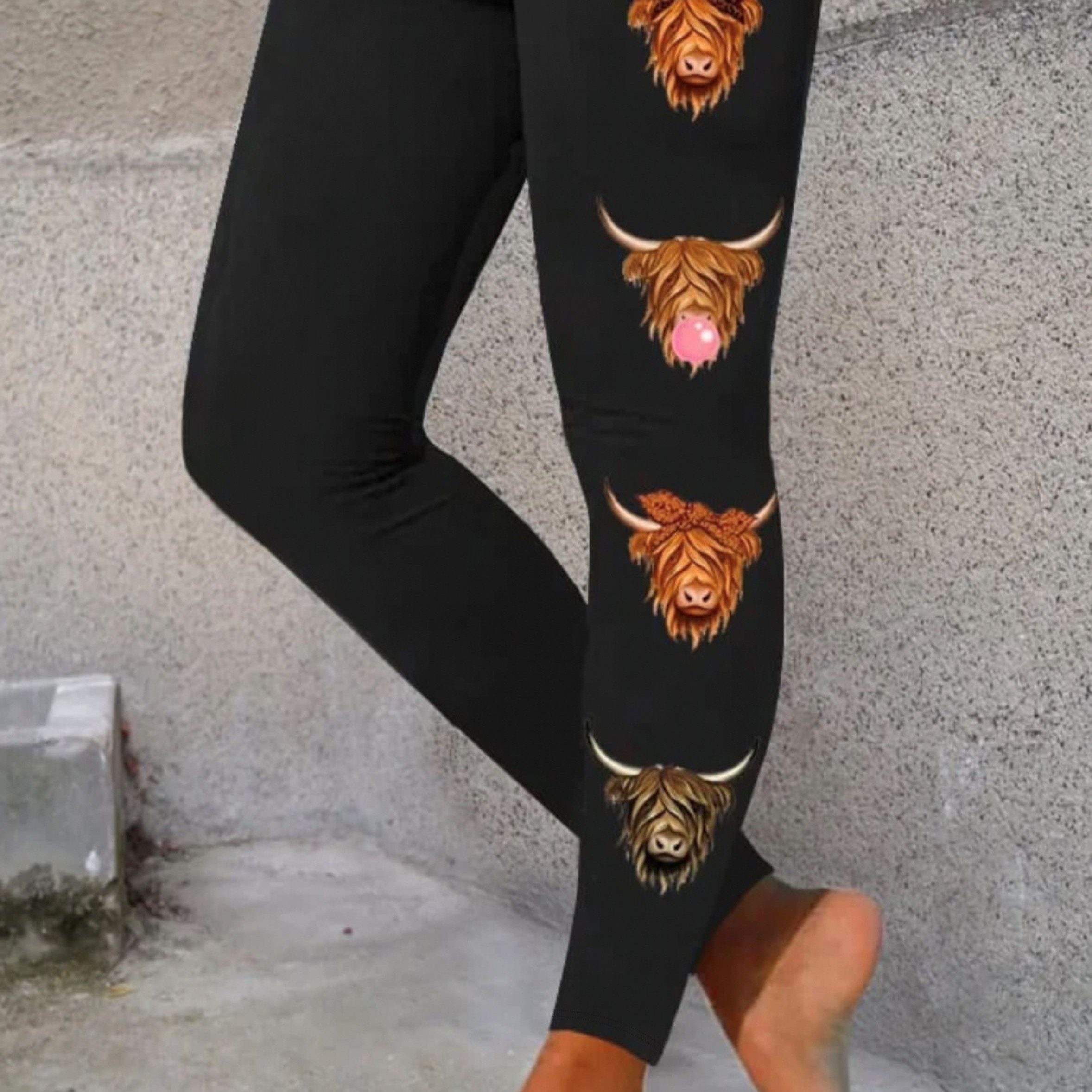 Temu Graphic Print … - image