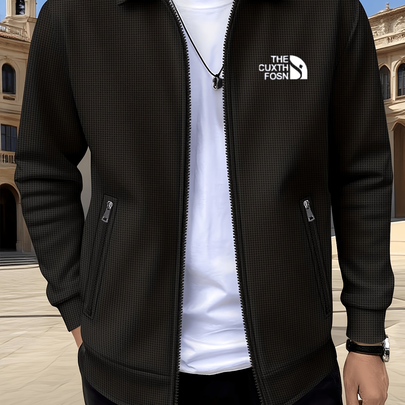 TEMU Men's Lightweight Sporty Jacket