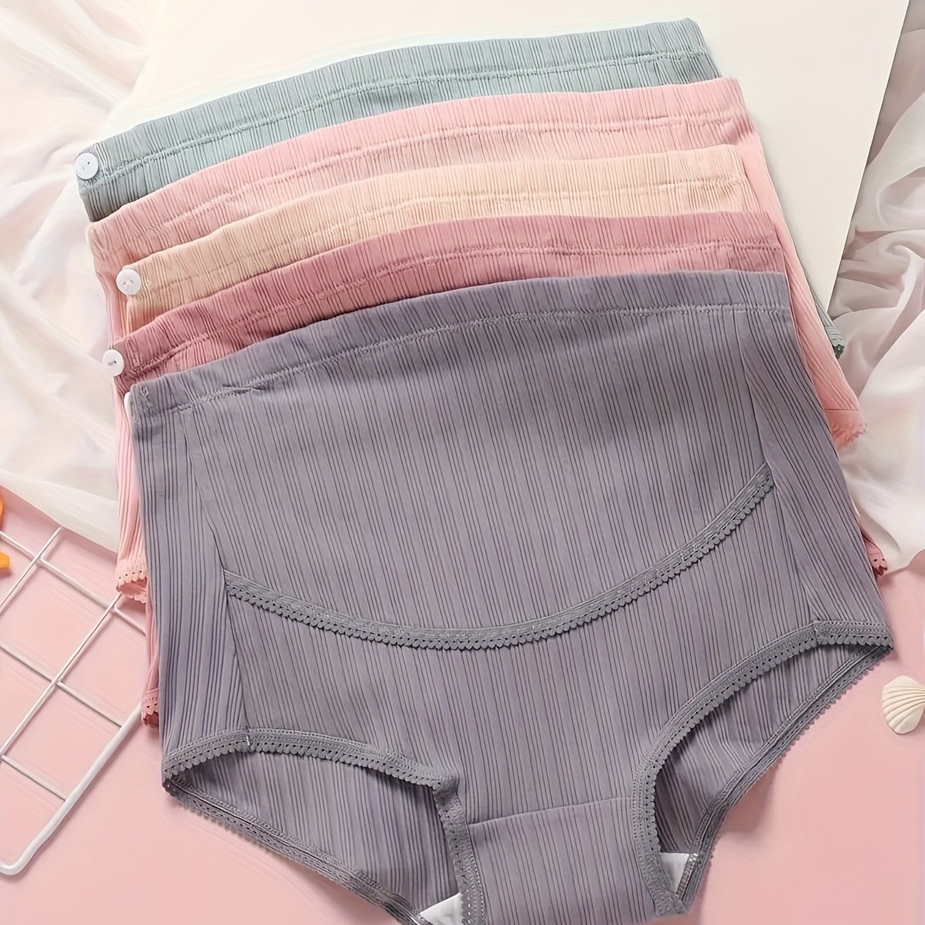 Five-pc Of Maternity Underwear