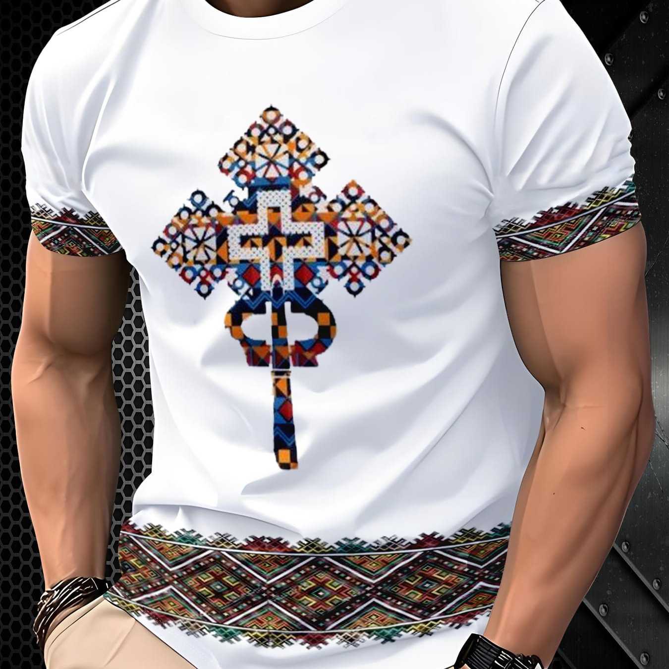E-shop Funktionales Herren T-Shirt, schnelltrocknend, feuchtigkeitstransportierend, atmungsaktiv, Mesh, Sport, Freizeit, Pendeln, Multi-Scene Wear Top