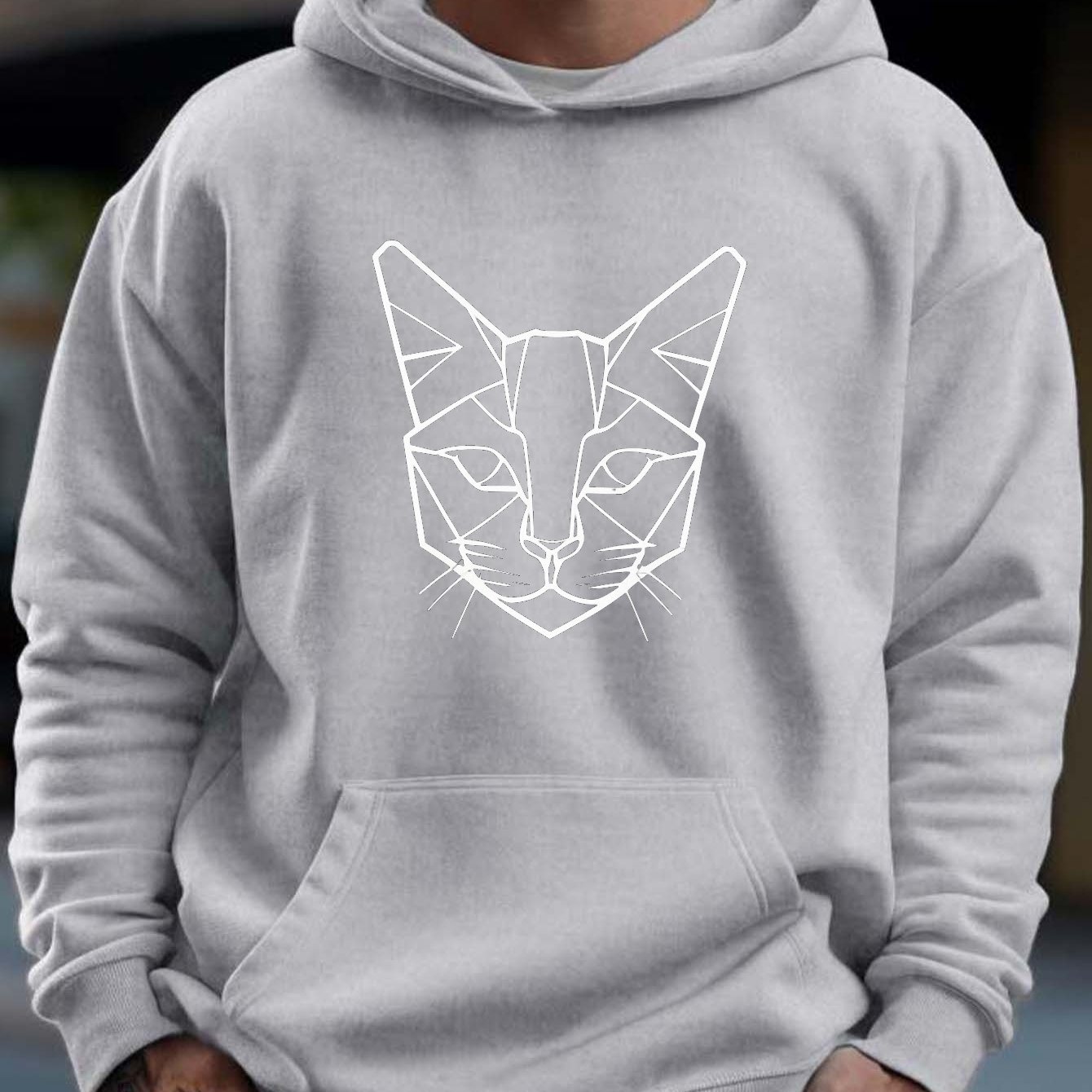 Sweat le chat qui fume